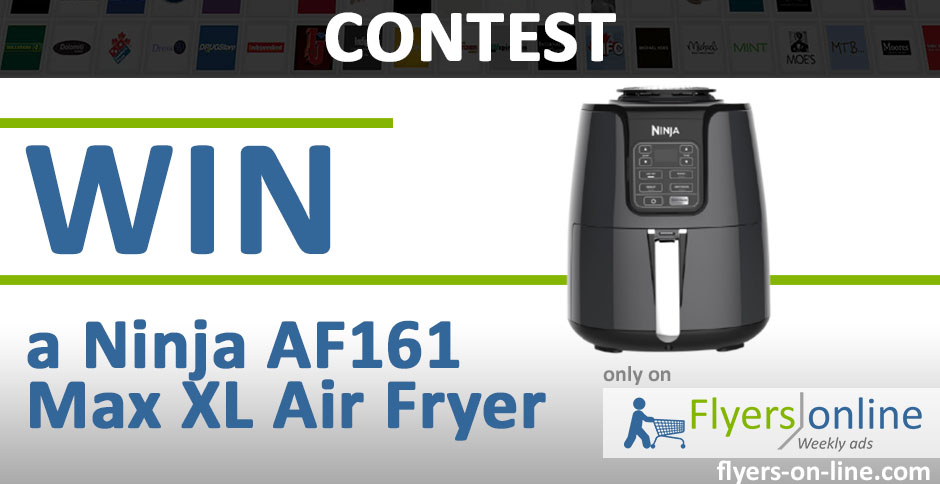 Win a Ninja AF161 Max XL Air Fryer