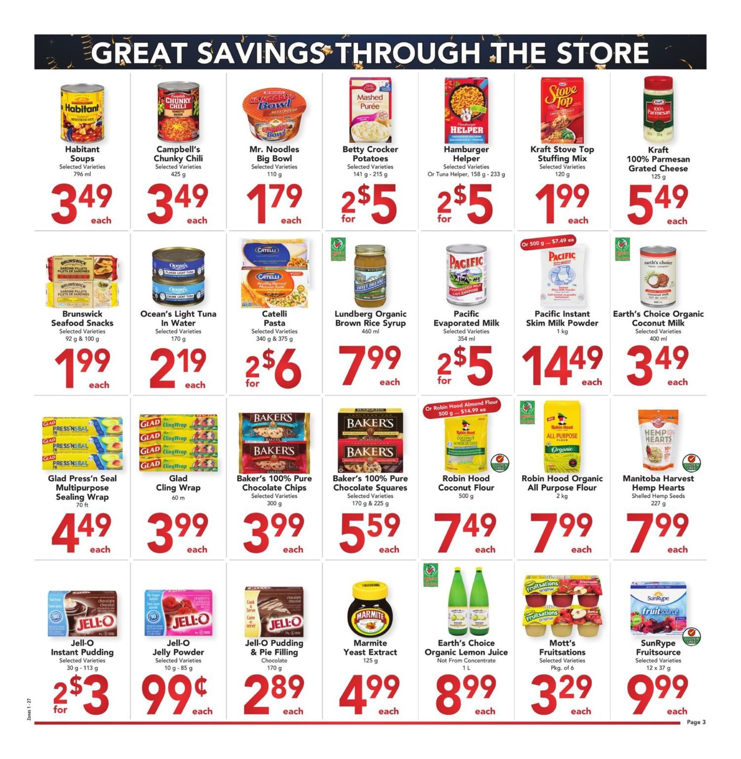 Buy-Low Foods - Budget Savers - Page 3