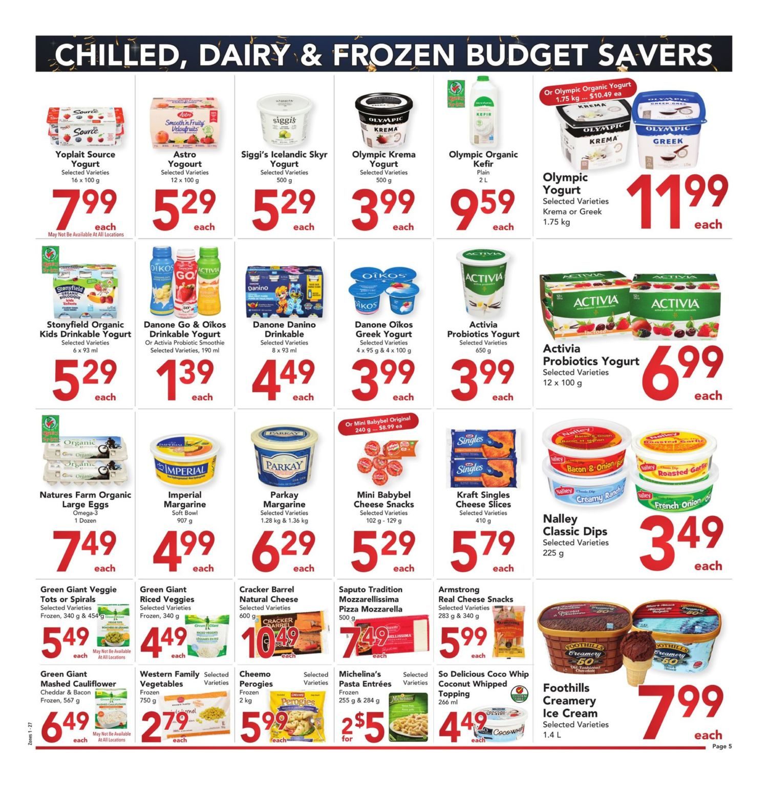 Buy-Low Foods - Budget Savers - Page 5