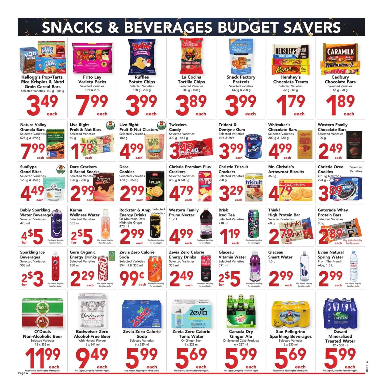 Buy-Low Foods - Budget Savers - Page 6