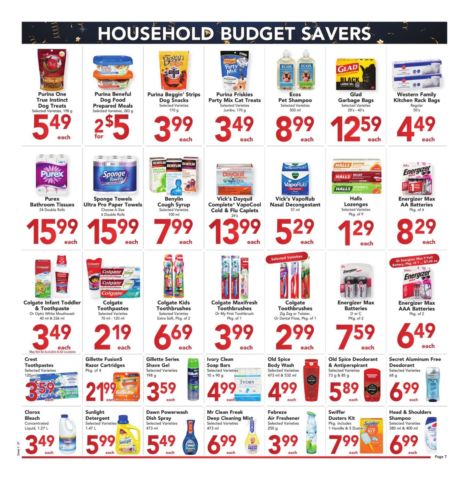 Buy-Low Foods - Budget Savers - Page 7