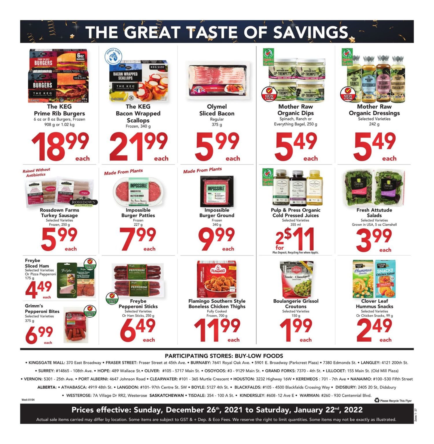 Buy-Low Foods - Budget Savers - Page 8