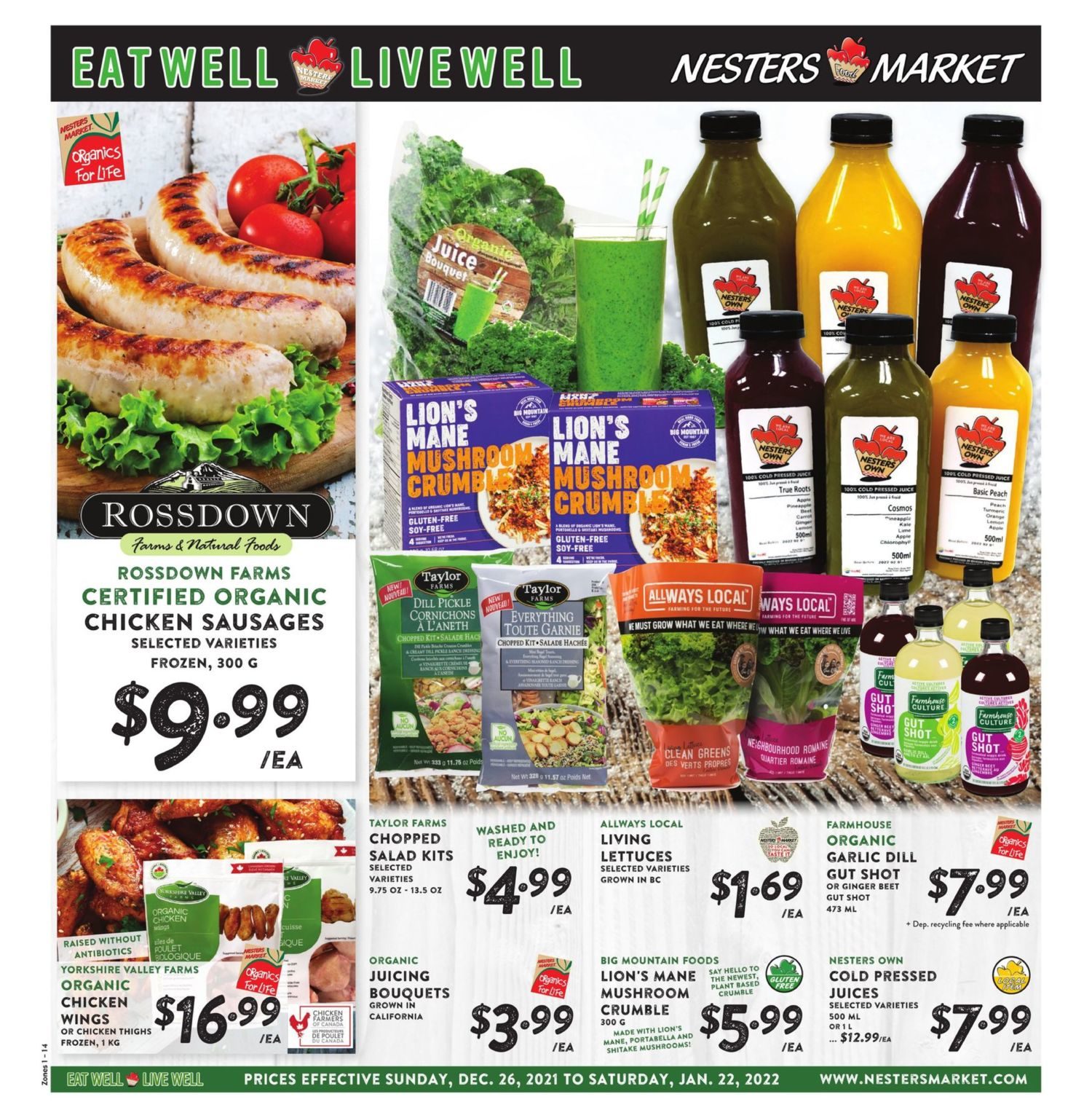 Nesters Market - Eat Well, Live Well