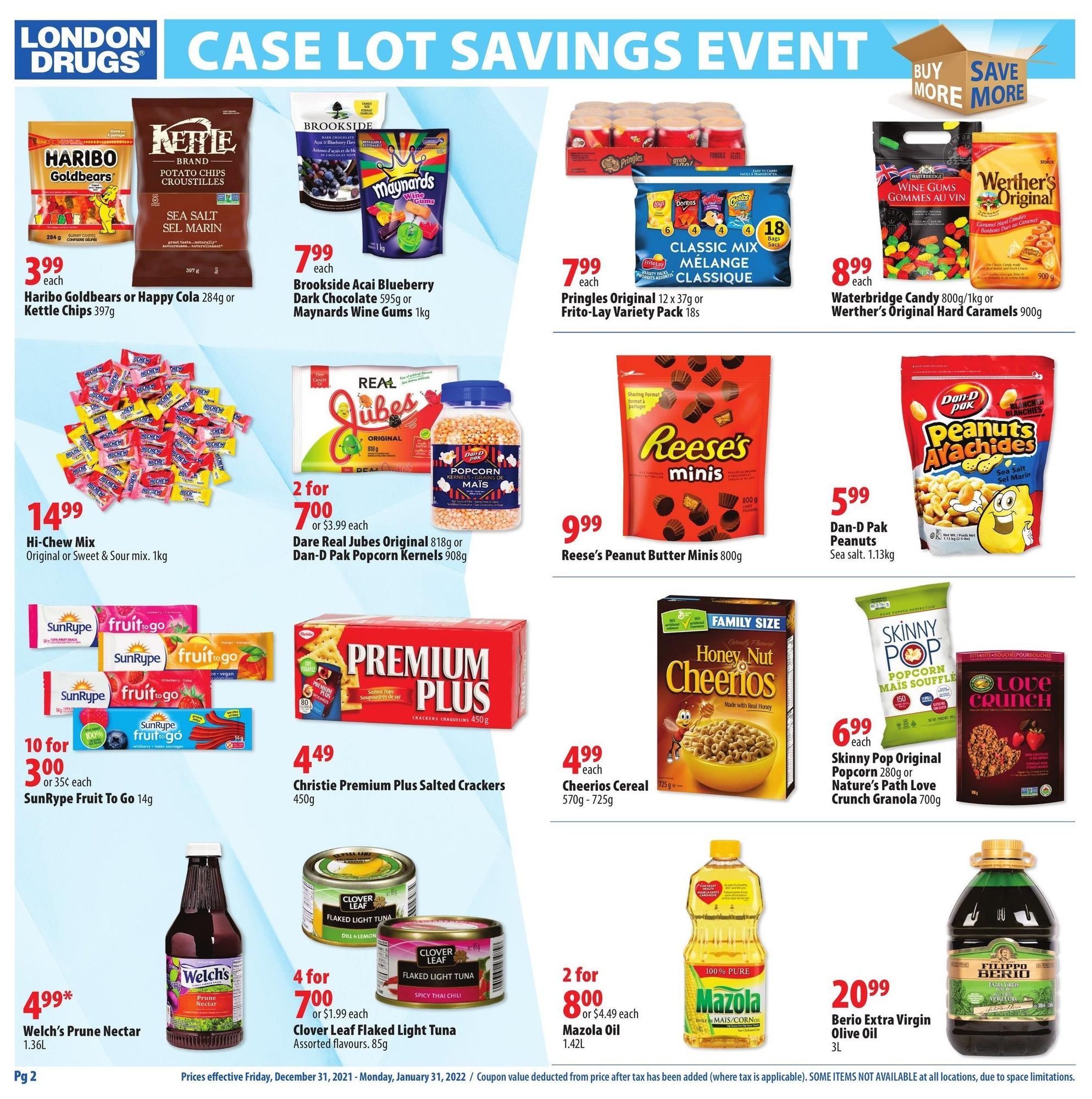London Drugs - Case Lot Savings Event - Page 2