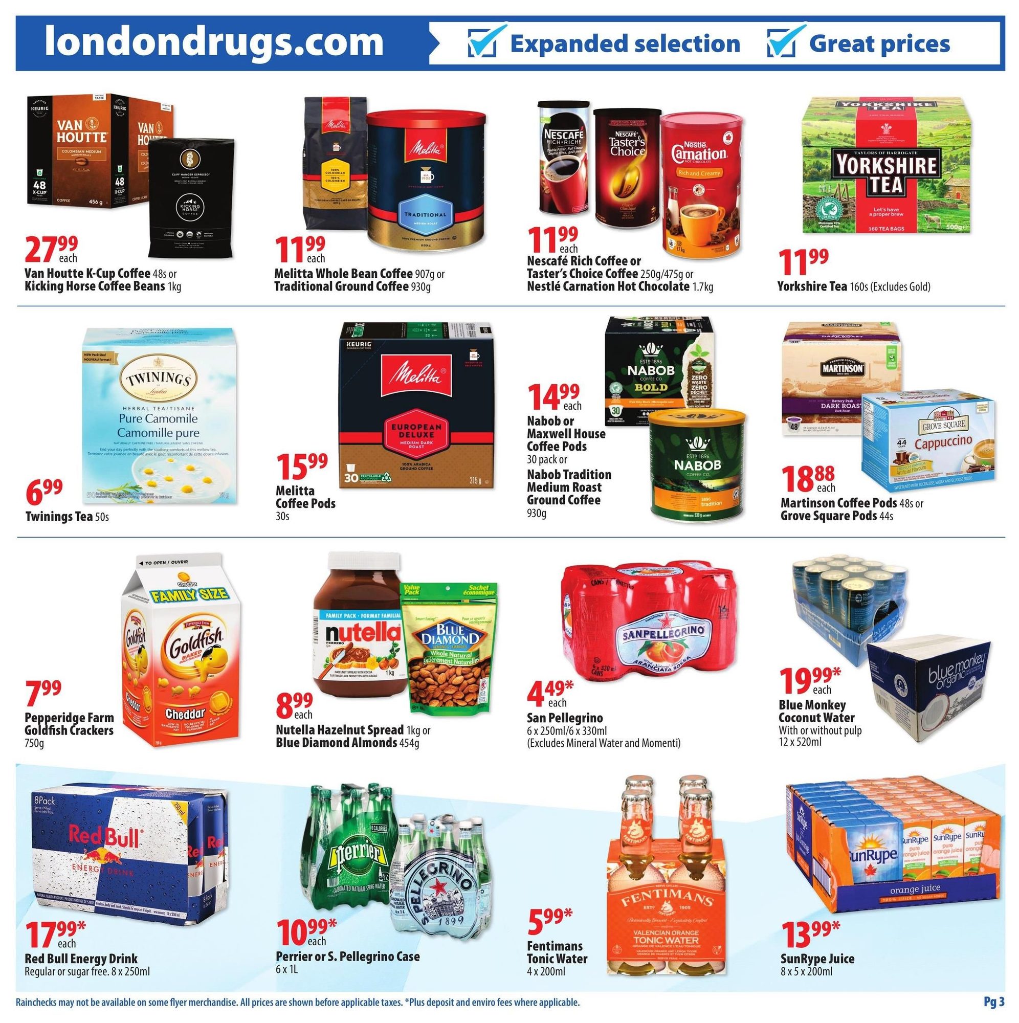 London Drugs - Case Lot Savings Event - Page 3