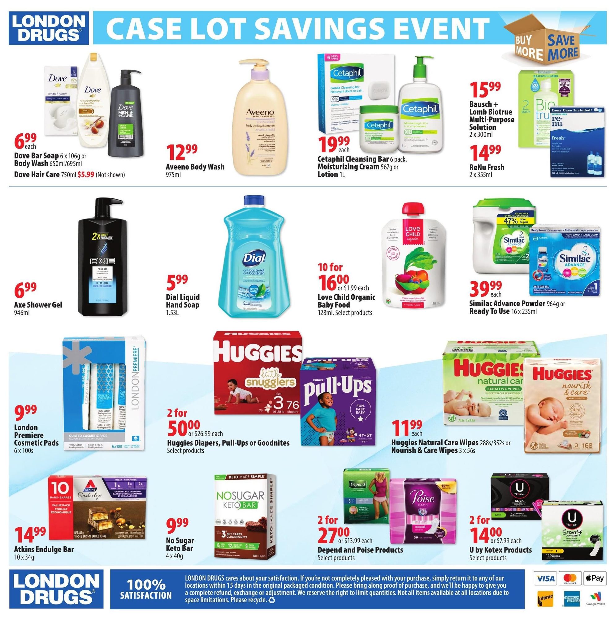 London Drugs - Case Lot Savings Event - Page 4