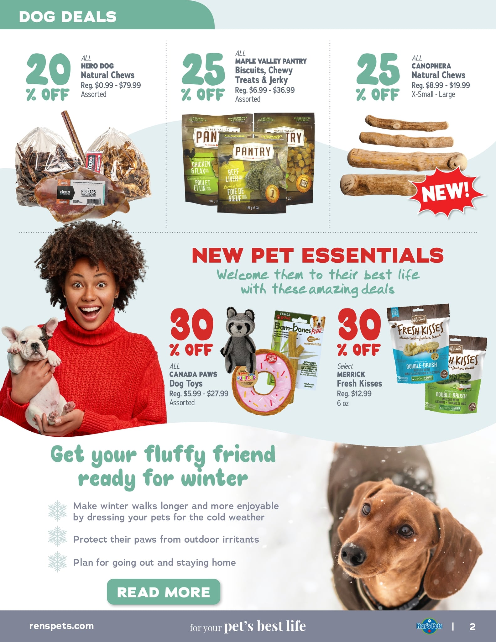 Ren’s Pets Depot - Monthly Savings - Page 2