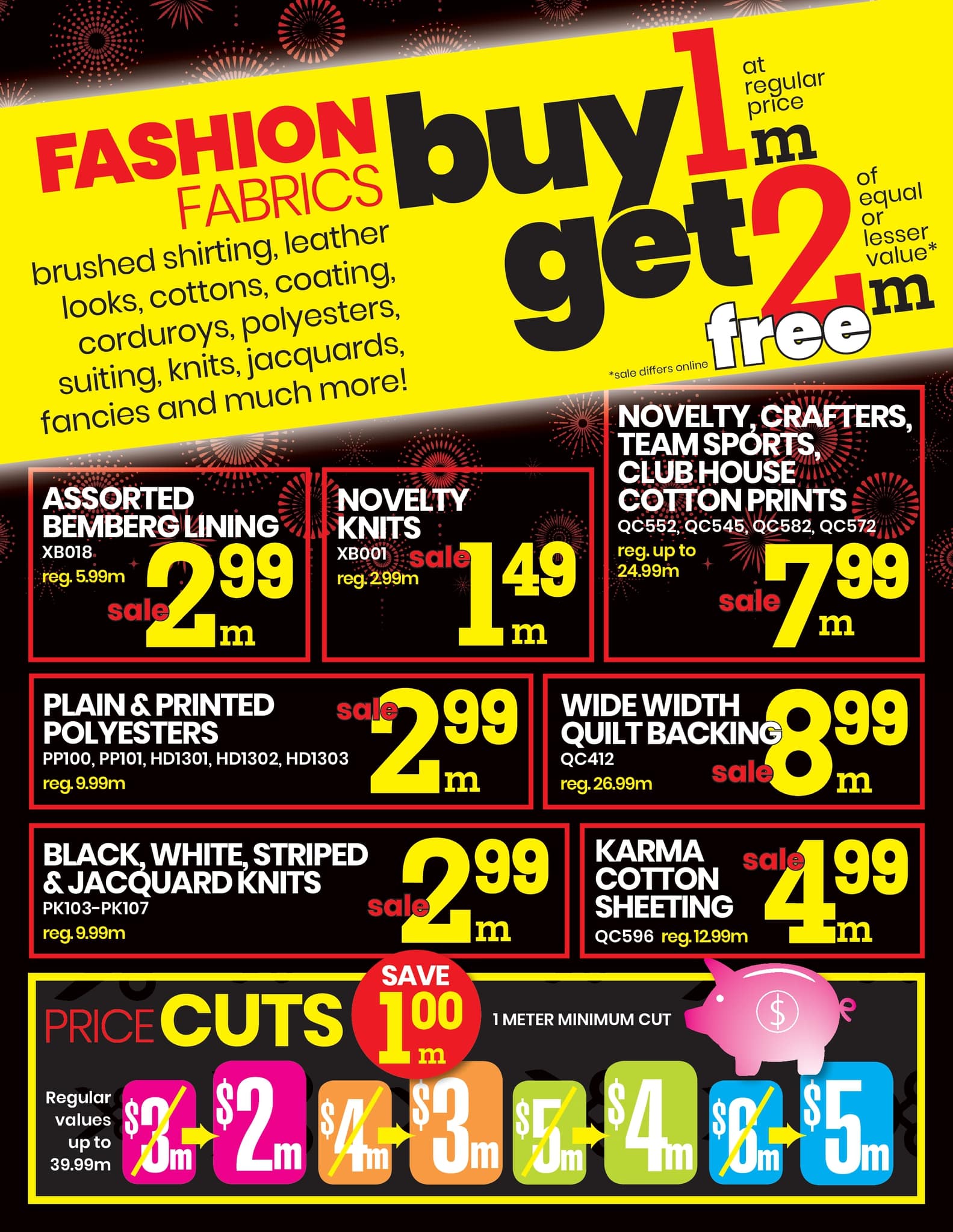 Fabricville - Monthly Savings - Page 2