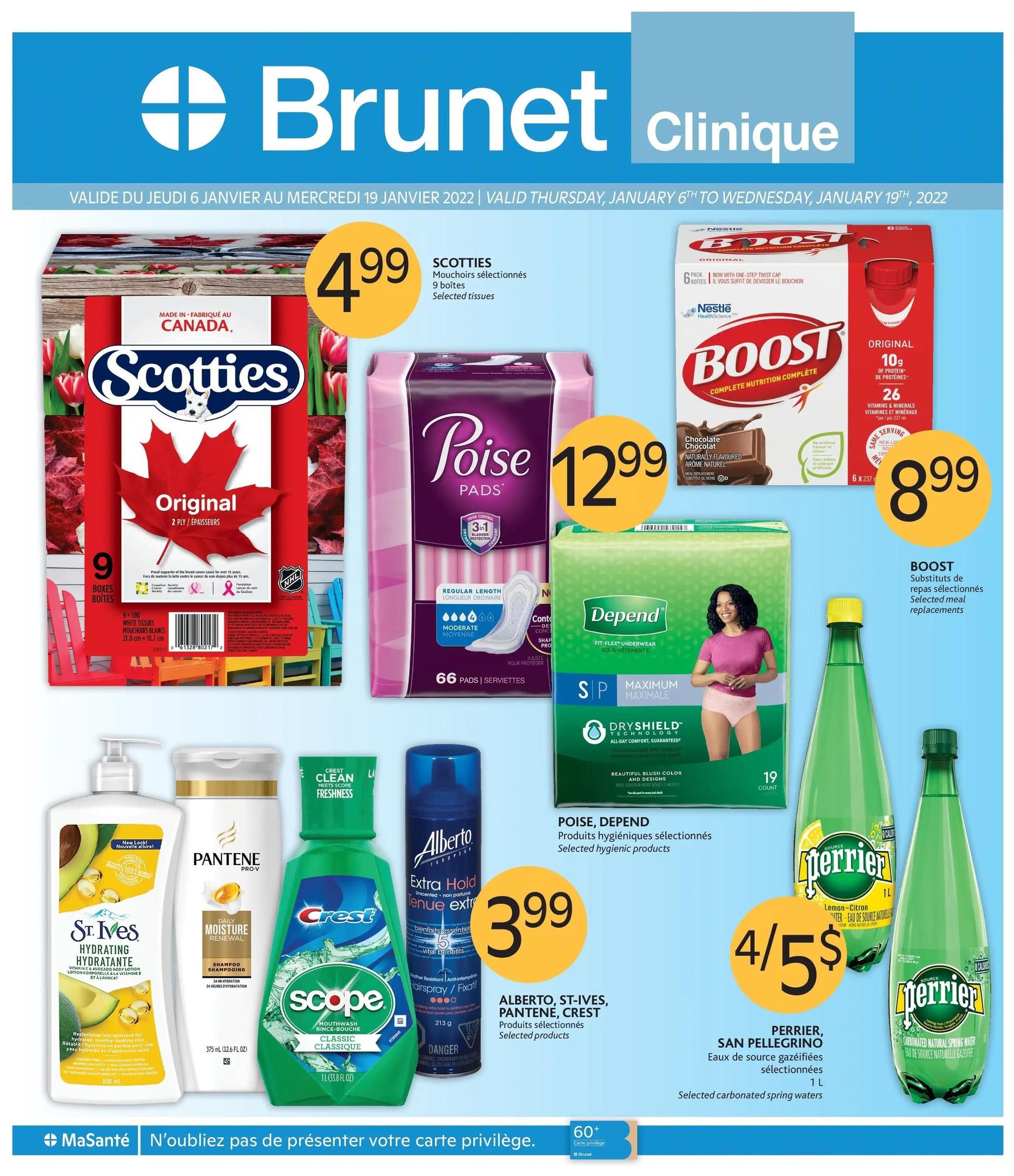 Brunet - Clinical Specials - 2 Weeks of Savings