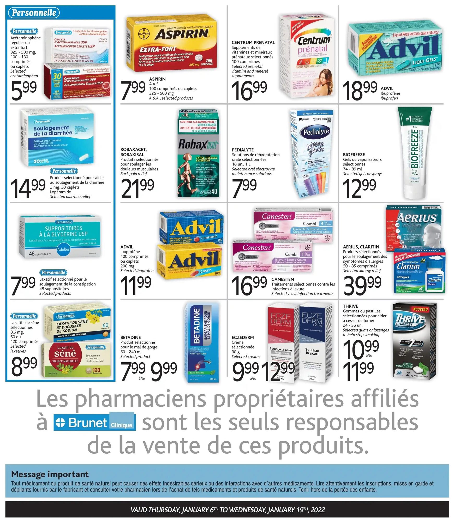 Brunet - Clinical Specials - 2 Weeks of Savings - Page 3