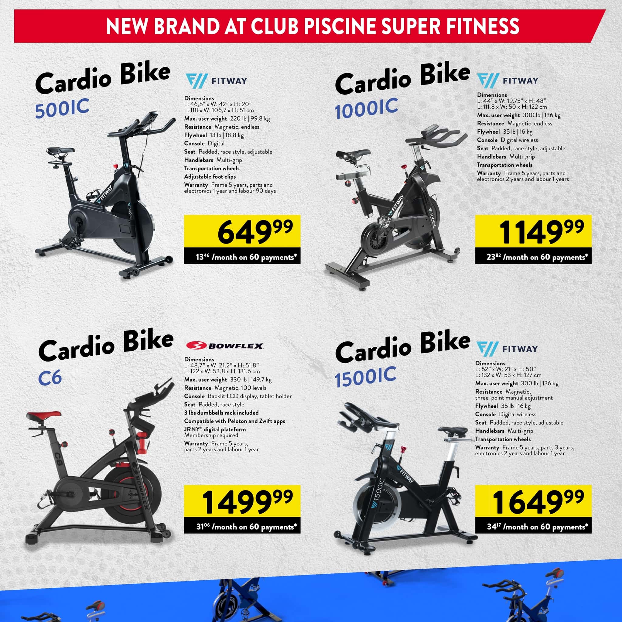 Club Piscine Super Fitness - Monthly Savings - Page 7