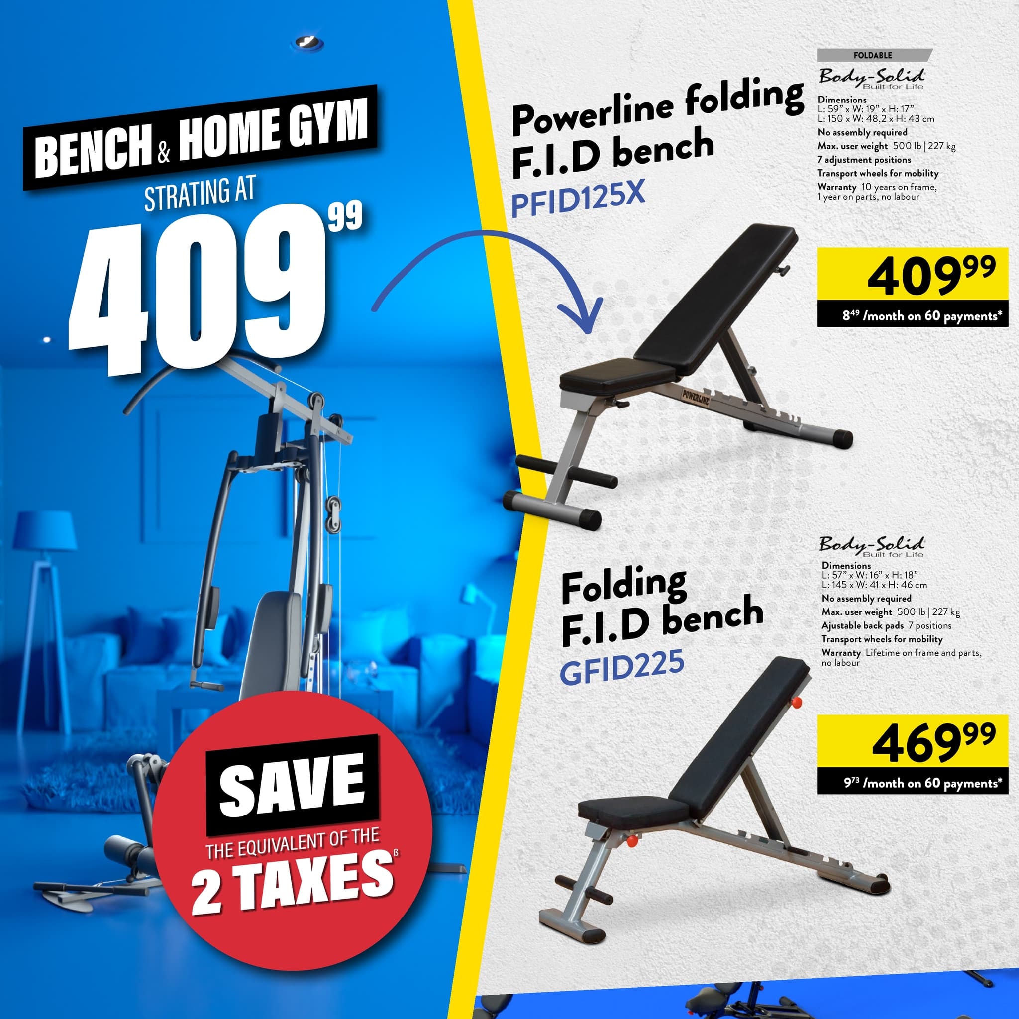 Club Piscine Super Fitness - Monthly Savings - Page 12
