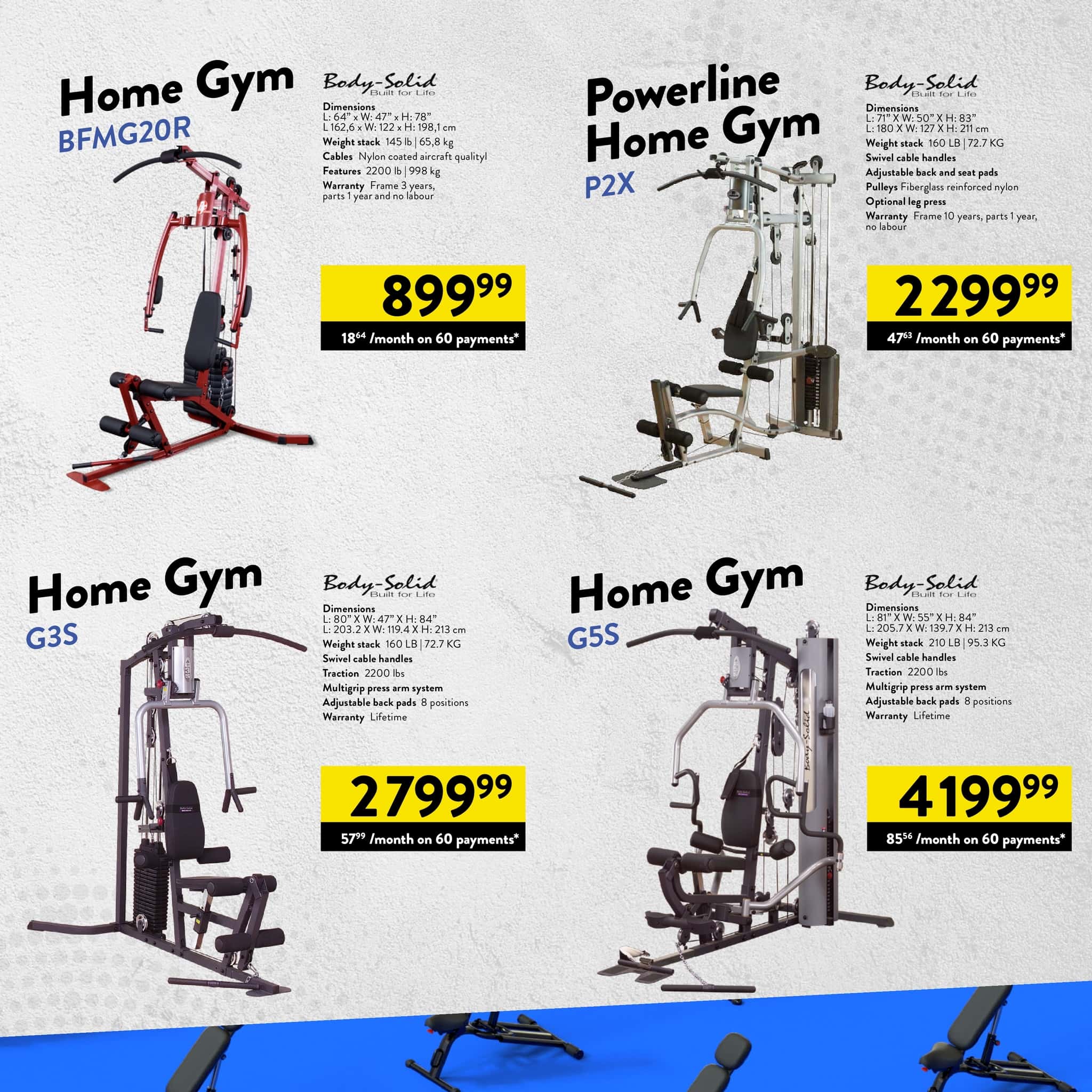 Club Piscine Super Fitness - Monthly Savings - Page 13