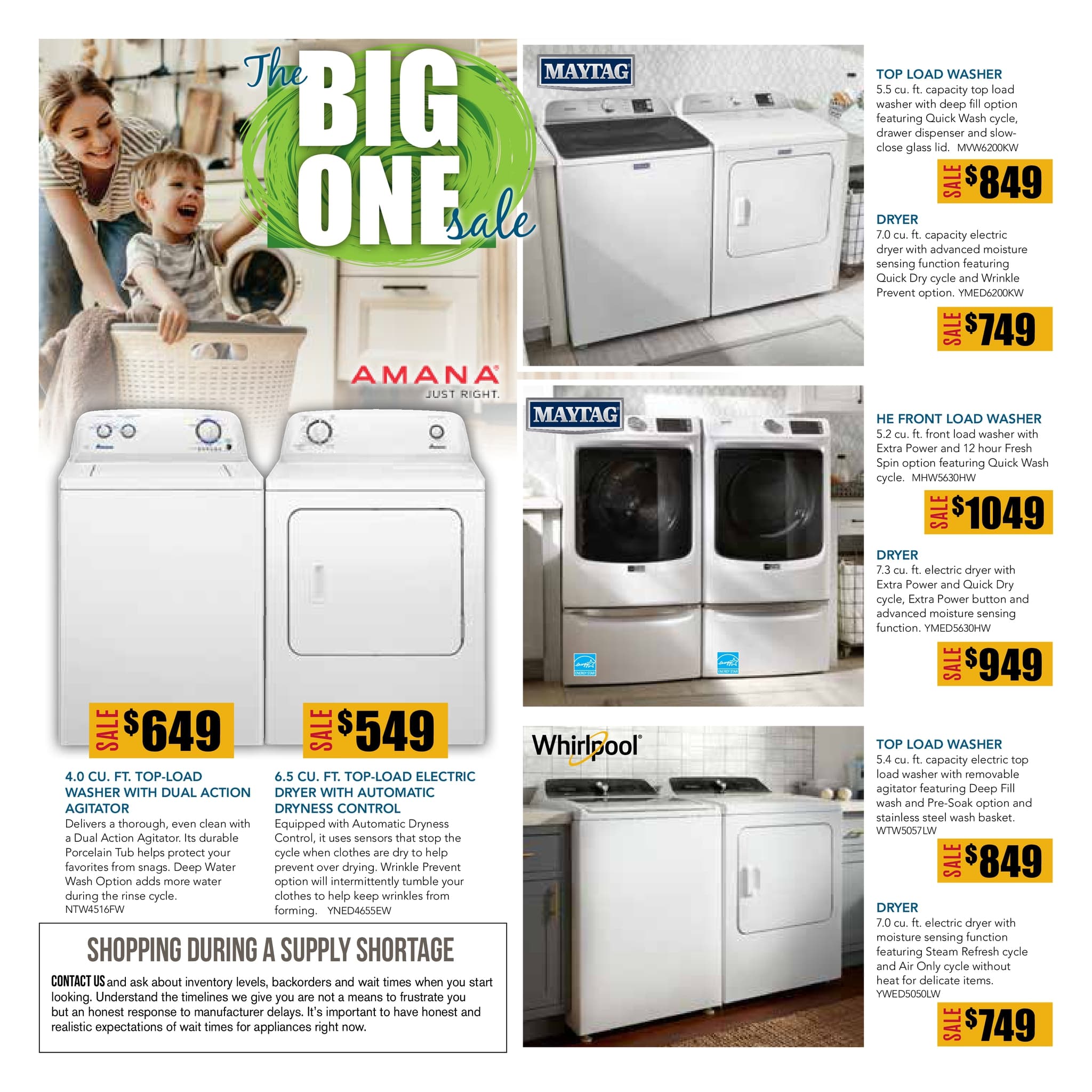 Ben's Appliances - Monthy Savings - Page 3