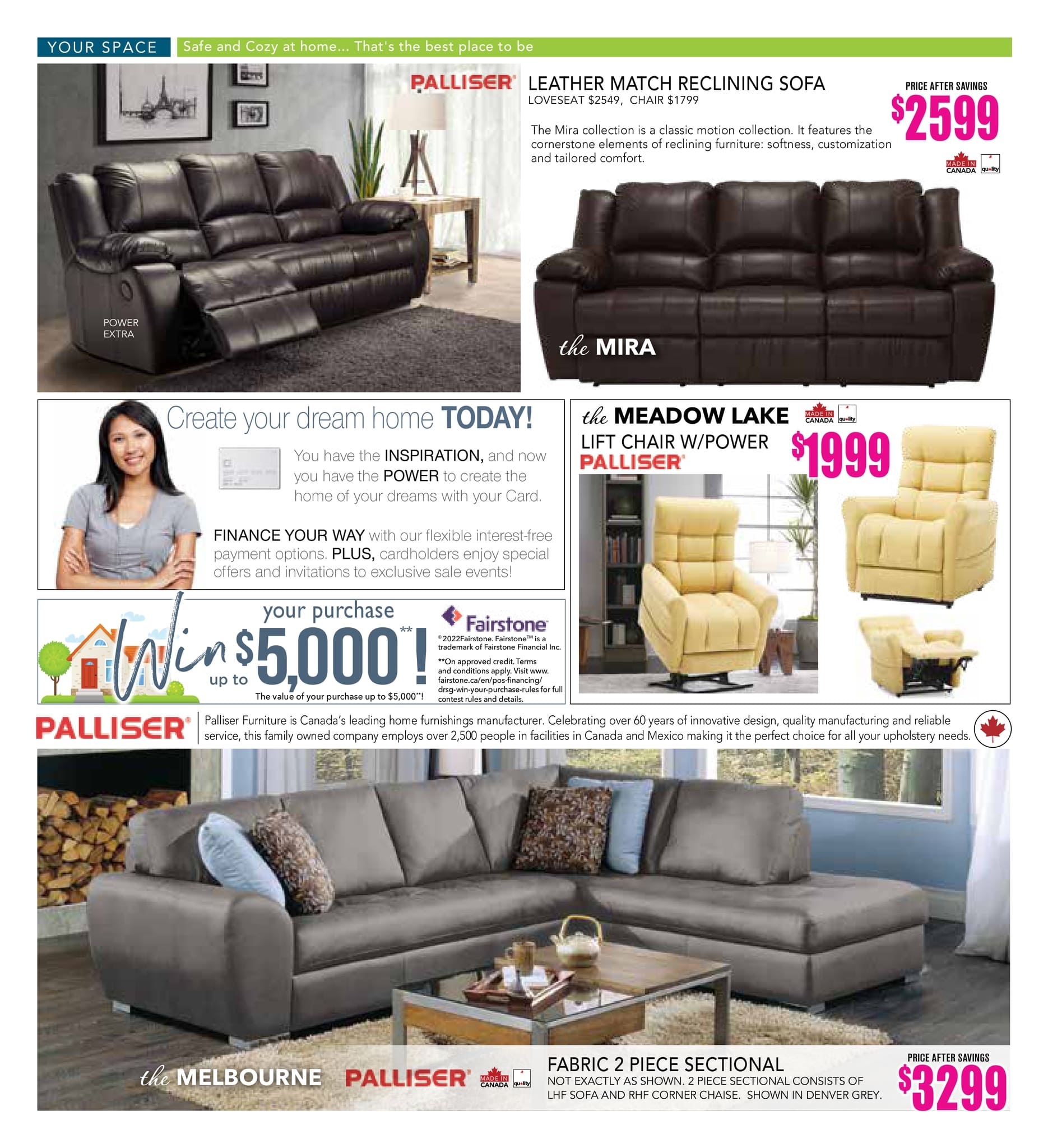 Madison's Furniture - Monthly Savings - Page 2