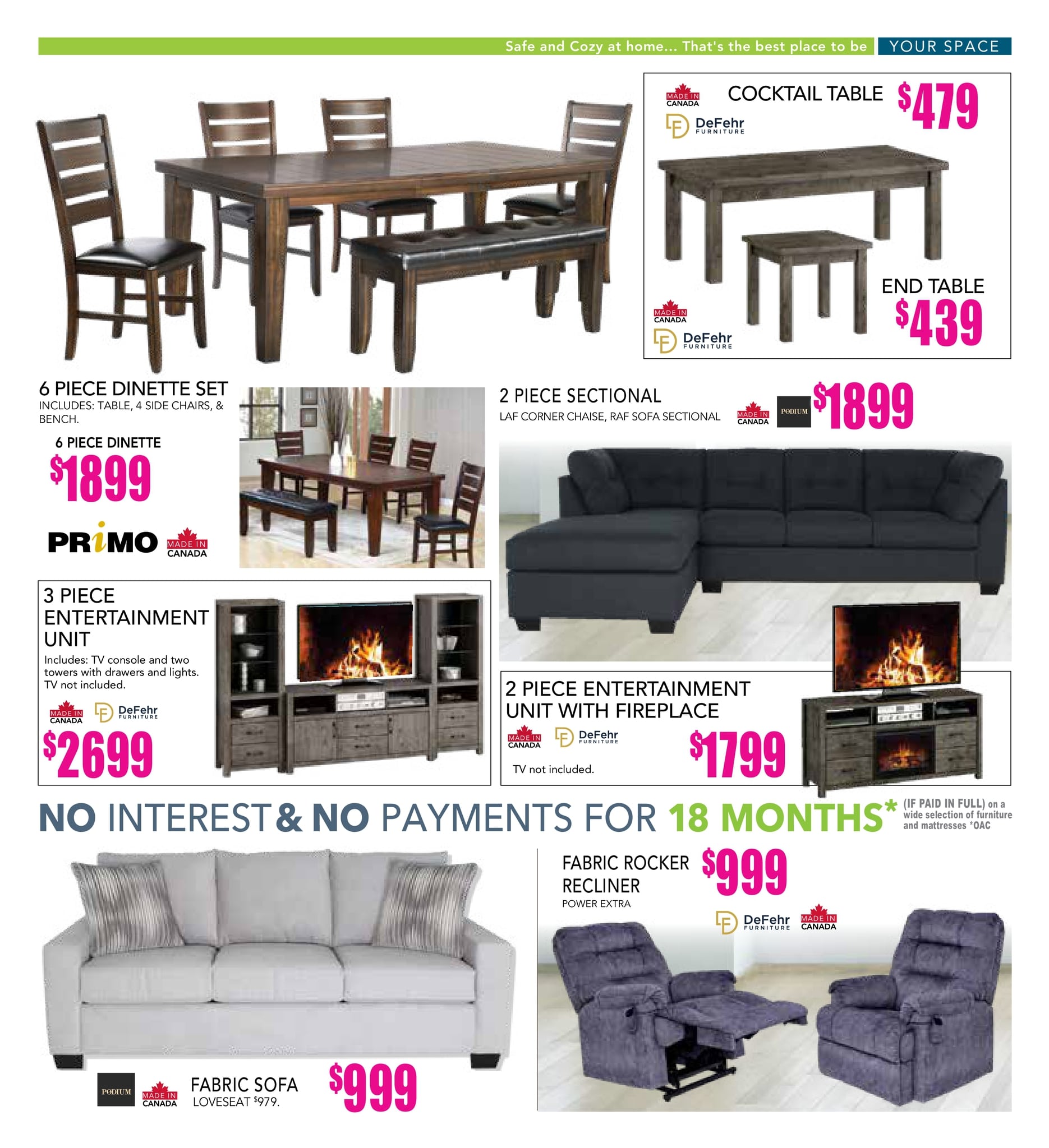 Madison's Furniture - Monthly Savings - Page 7