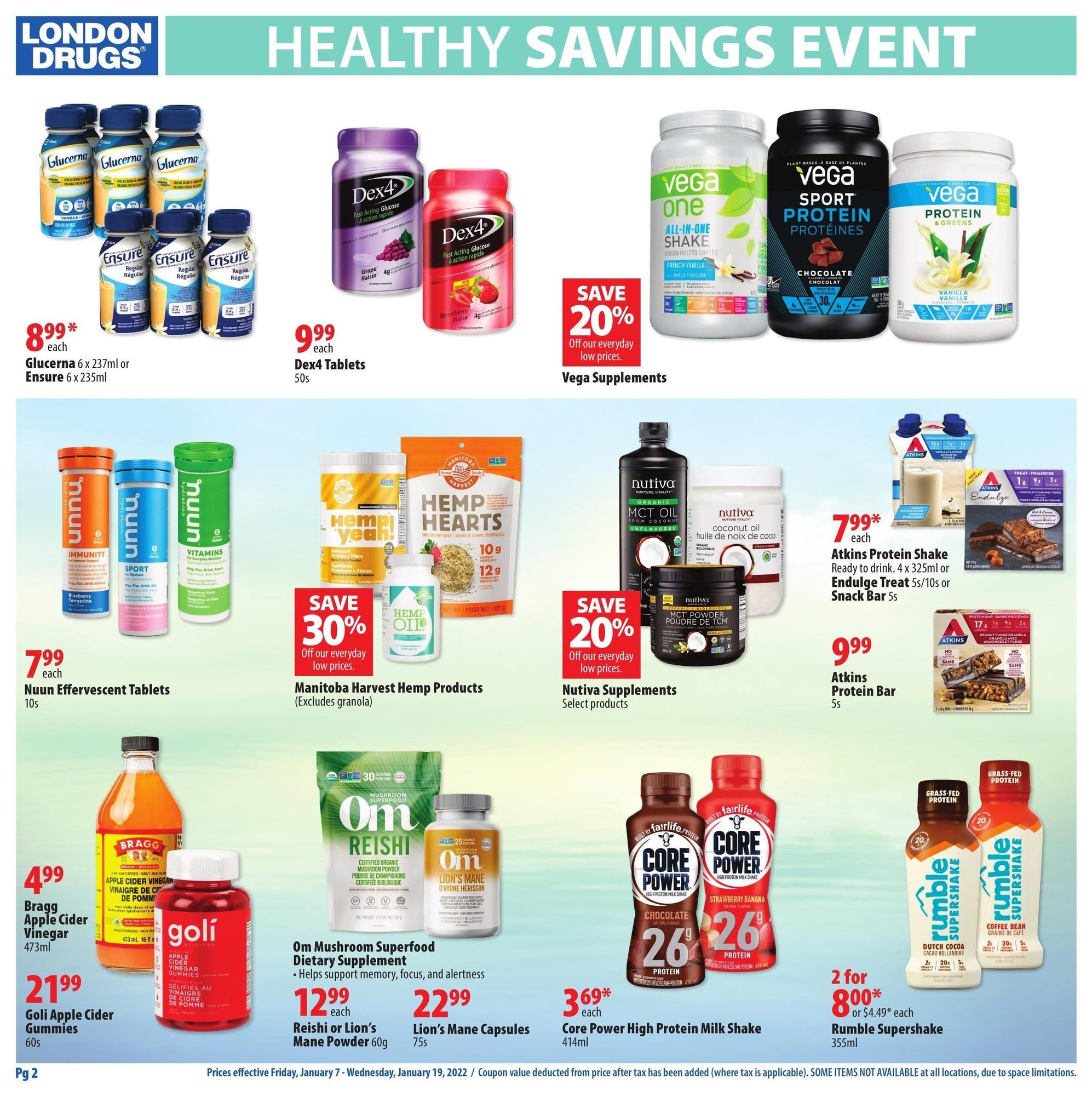 London Drugs - Healthy Savings Event - Page 2