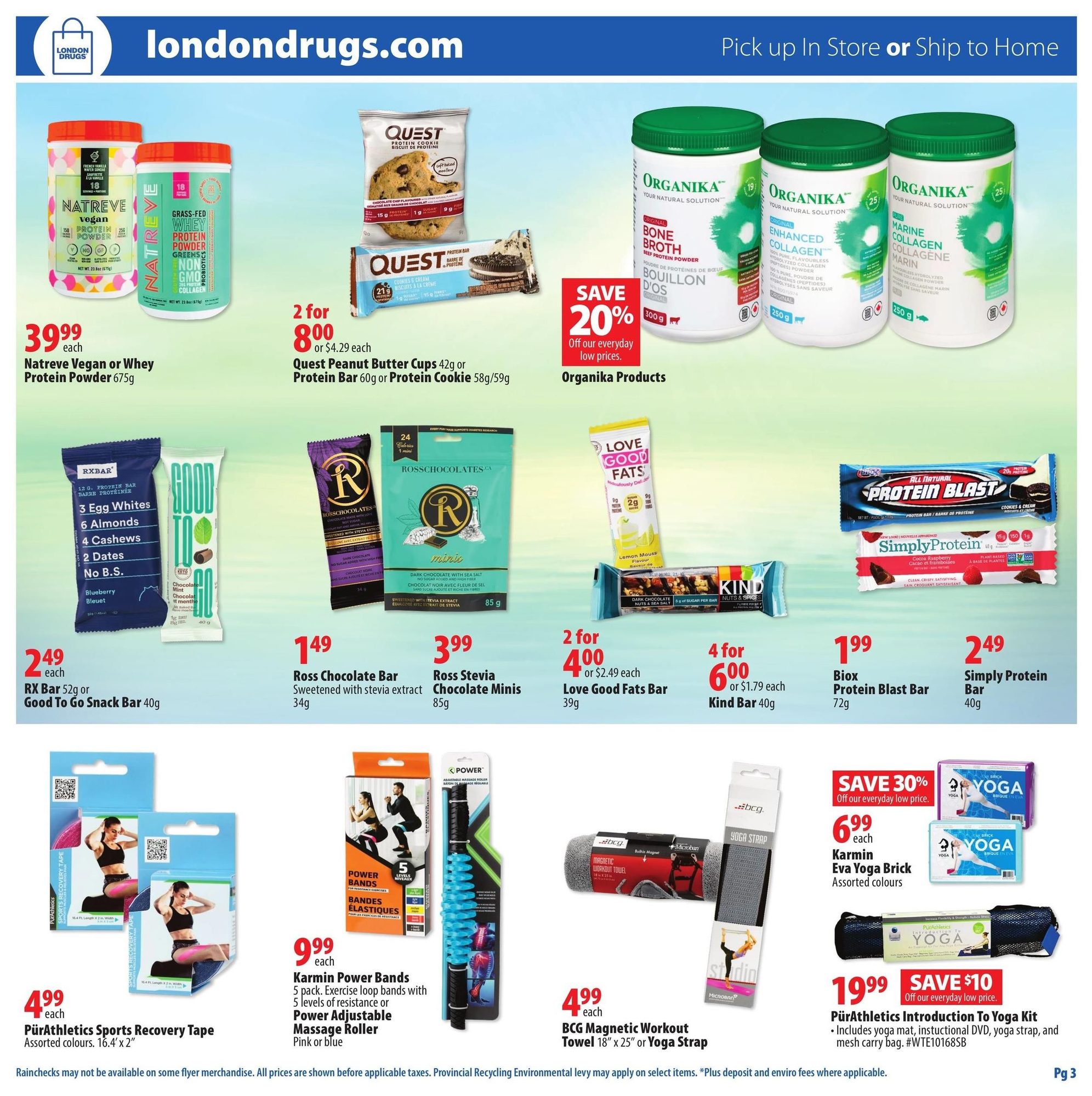London Drugs - Healthy Savings Event - Page 3