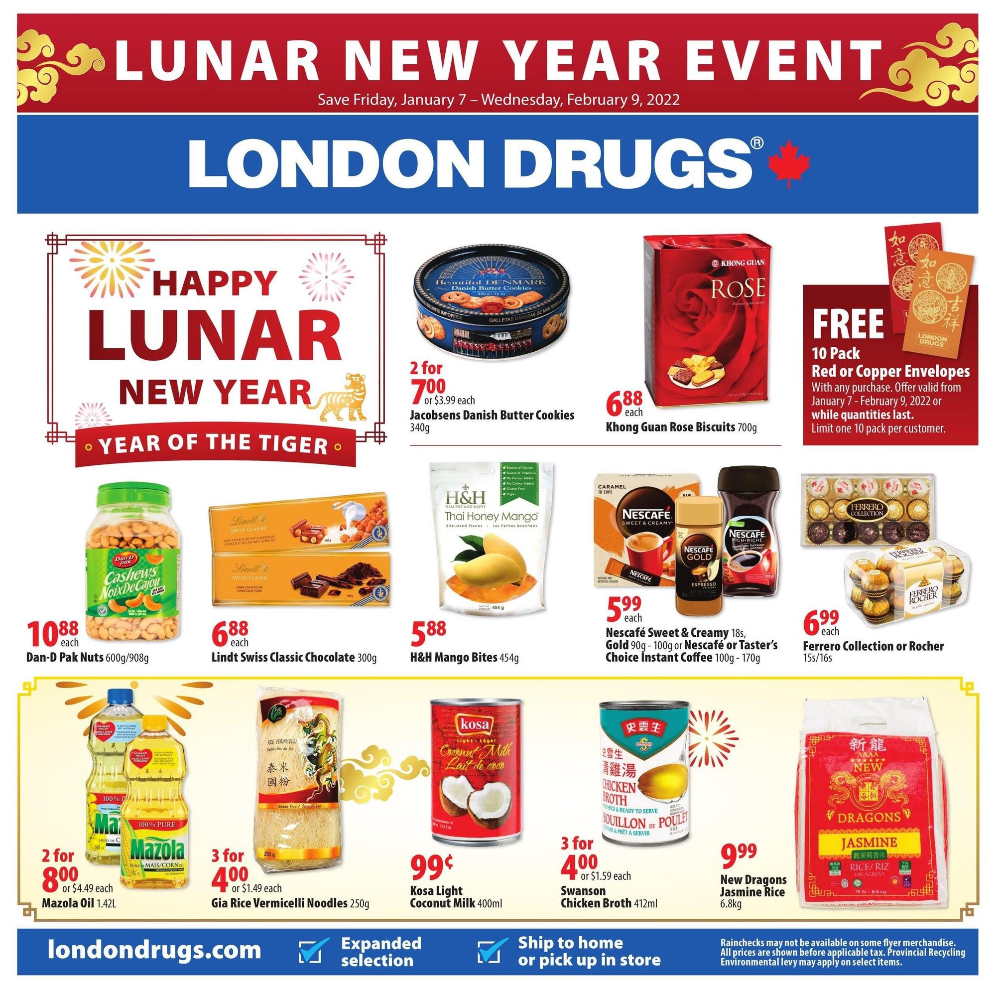 London Drugs - Lunar New Year Event