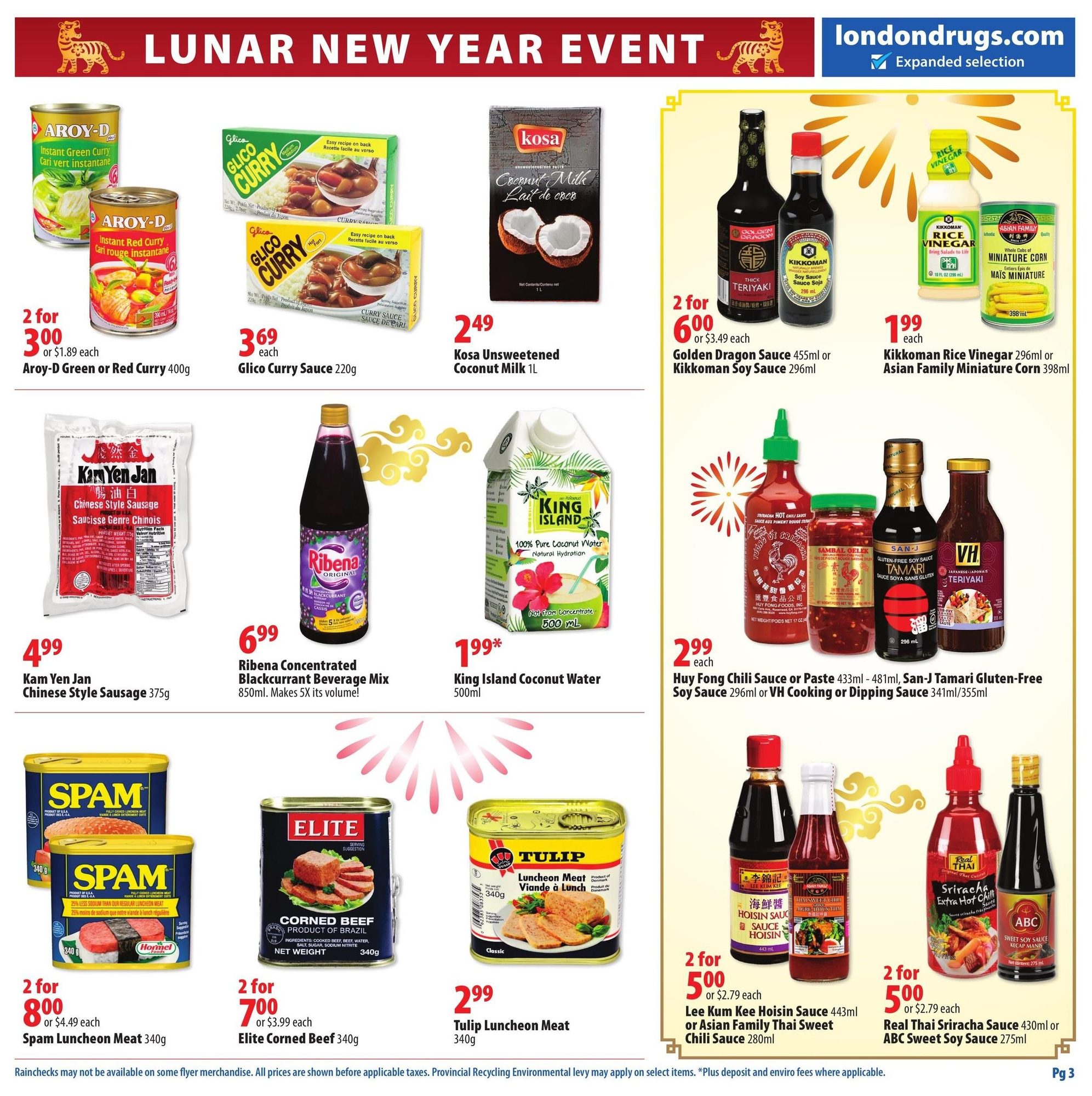 London Drugs - Lunar New Year Event - Page 3