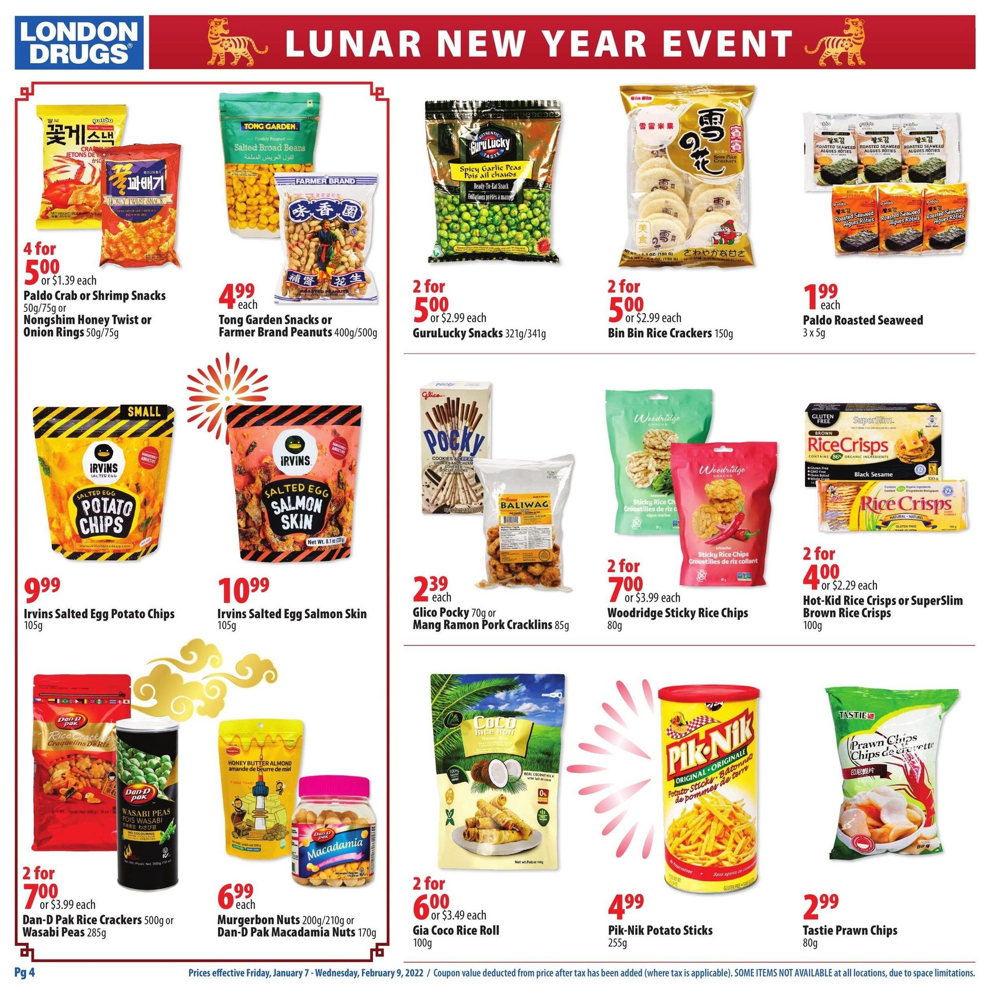 London Drugs - Lunar New Year Event - Page 4