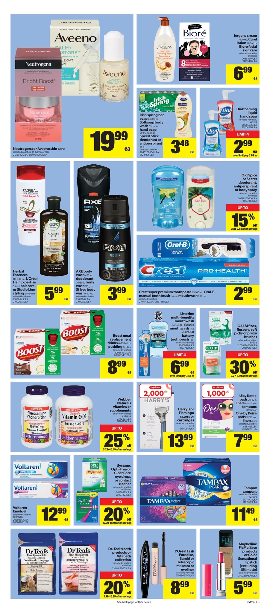 Real Canadian Superstore Western Canada - Weekly Flyer Specials - Page 14