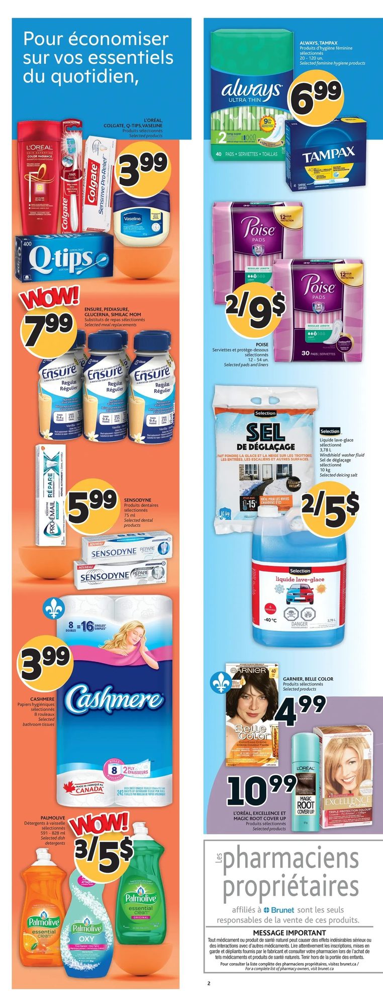 Brunet - Weekly Flyer Specials - Page 2