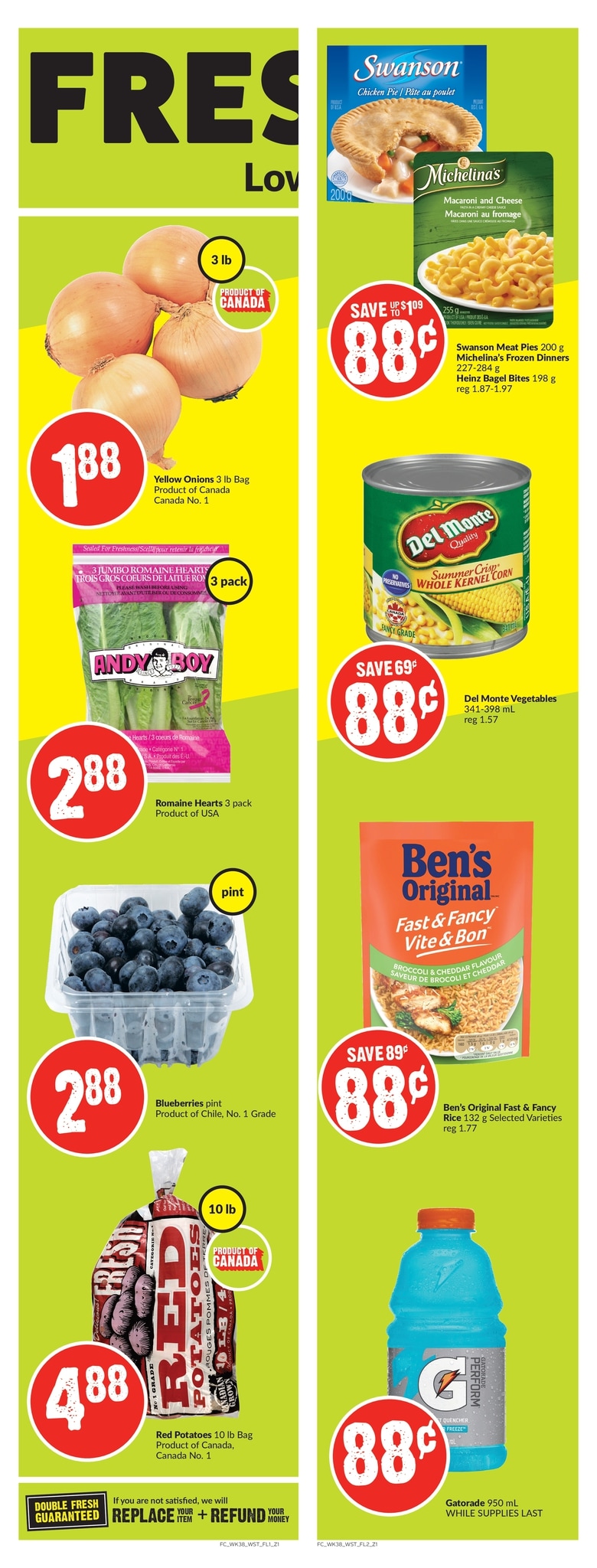 FreshCo British Columbia - Weekly Flyer Specials - Page 1