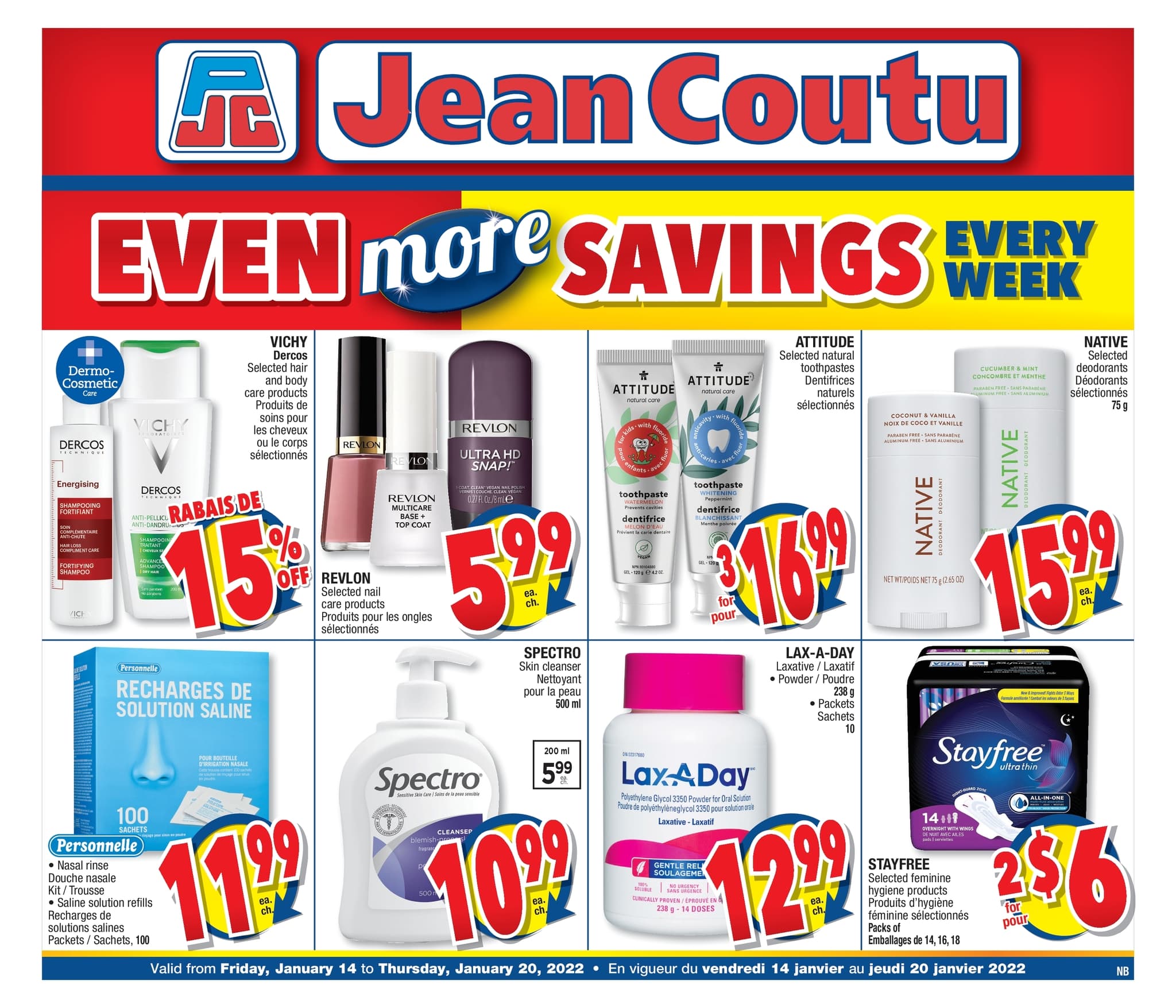Jean Coutu - Weekly Flyer Specials - Page 8