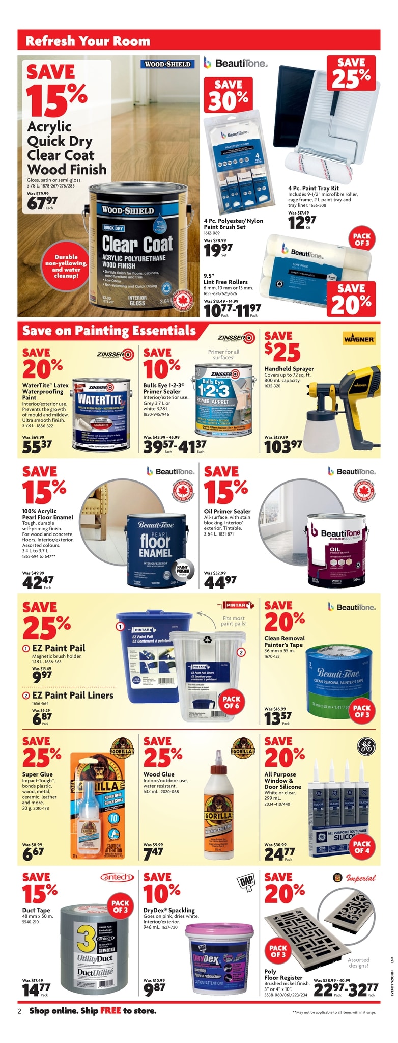 Home Hardware - Weekly Flyer Specials - Page 3