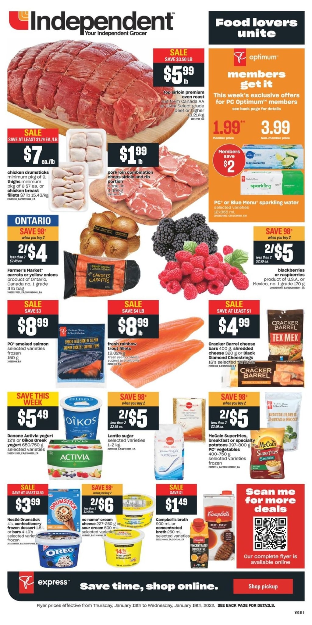Independent Ontario - Weekly Flyer Specials - Page 1