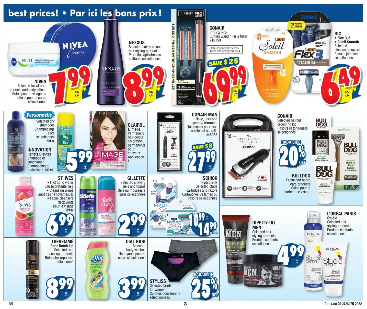 Jean Coutu - Even More Savings - Weekly Flyer Specials - Page 3