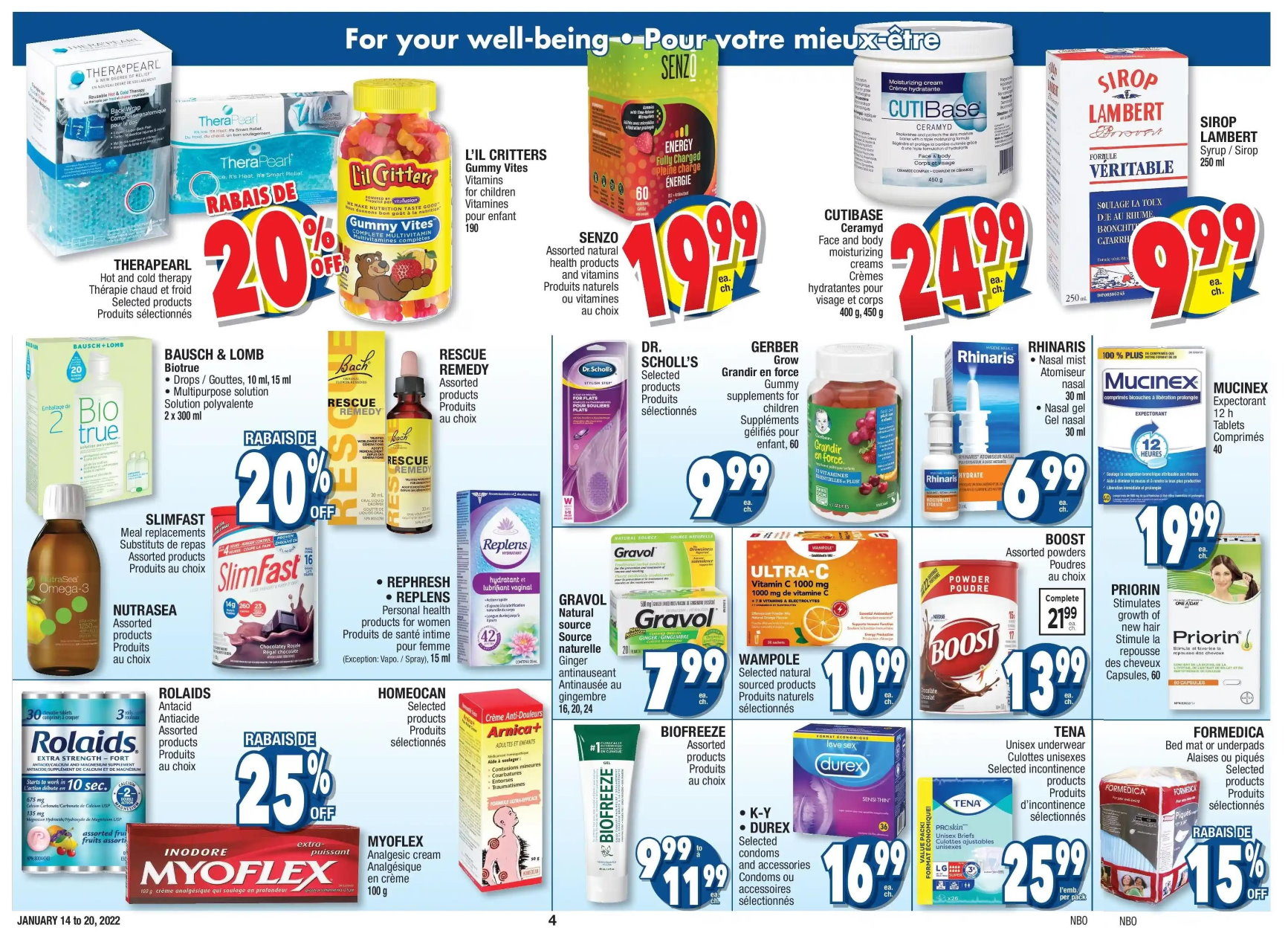 Jean Coutu - Even More Savings - Weekly Flyer Specials - Page 4