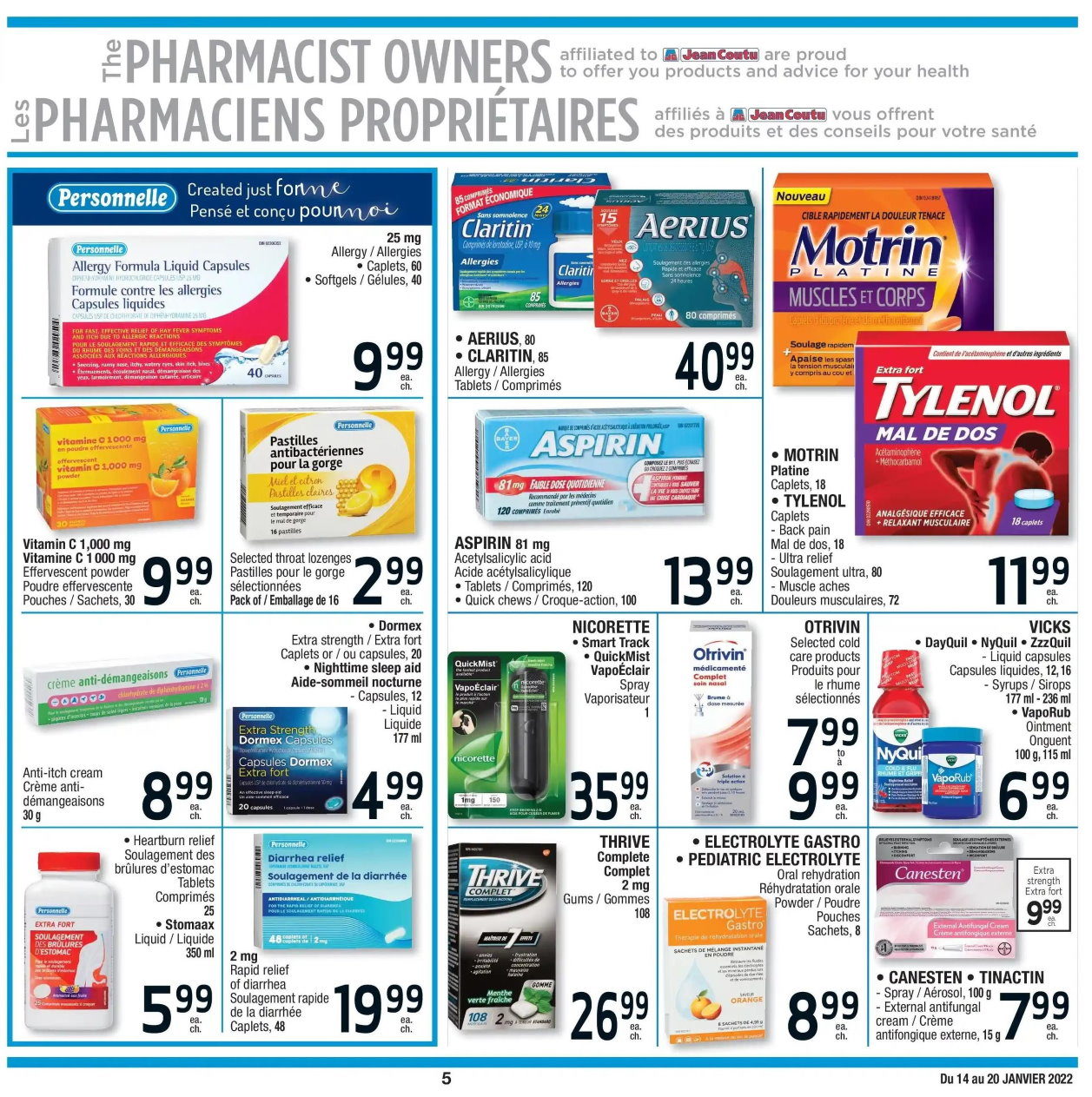 Jean Coutu - Even More Savings - Weekly Flyer Specials - Page 5