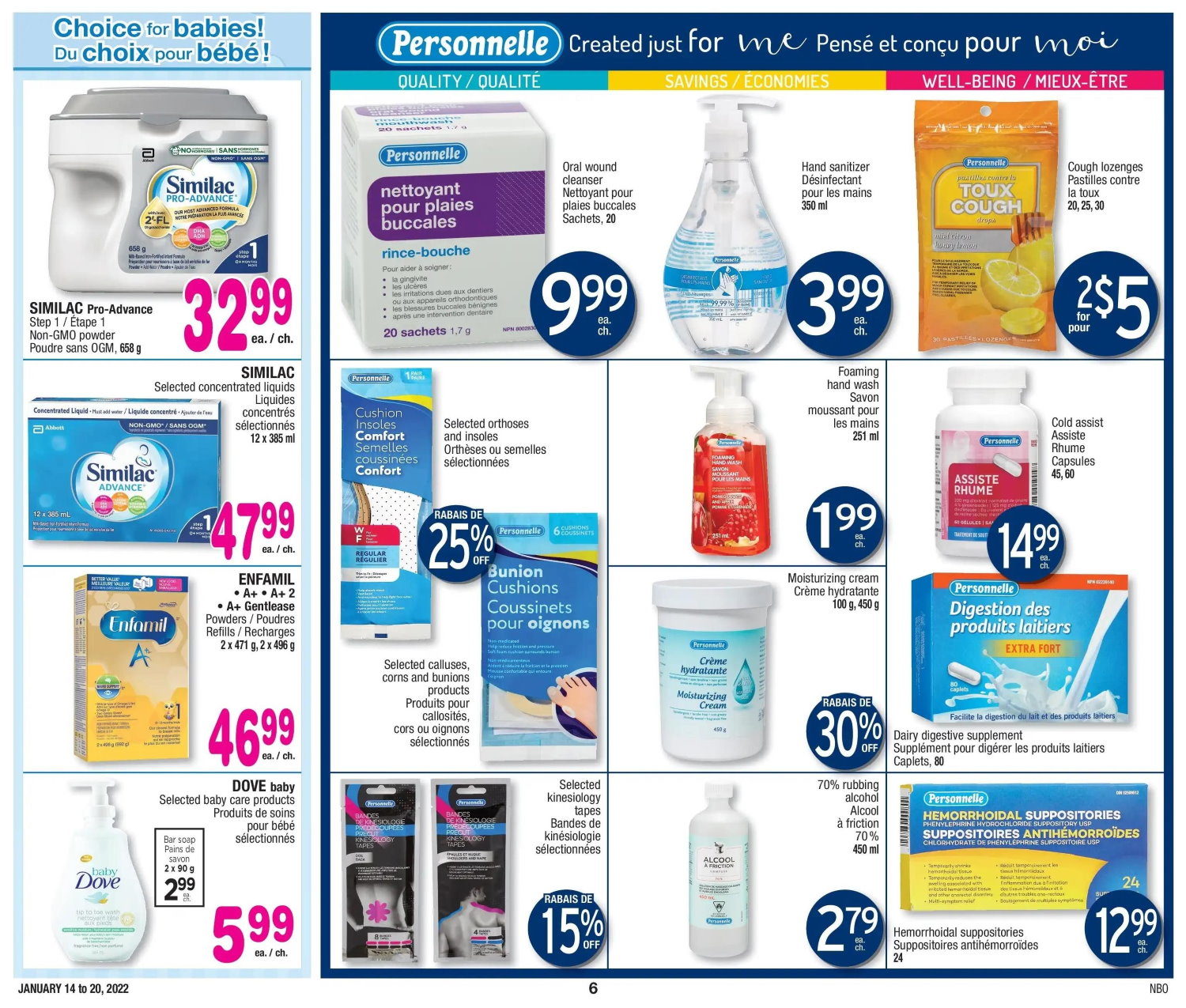 Jean Coutu - Even More Savings - Weekly Flyer Specials - Page 6