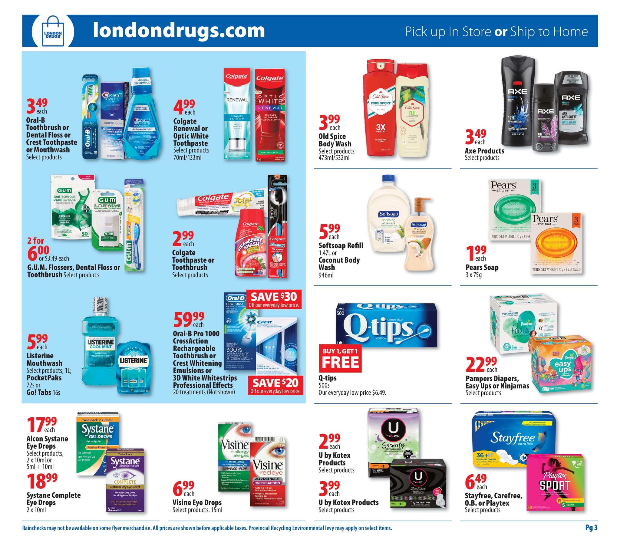 London Drugs - Weekly Flyer Specials - Page 3
