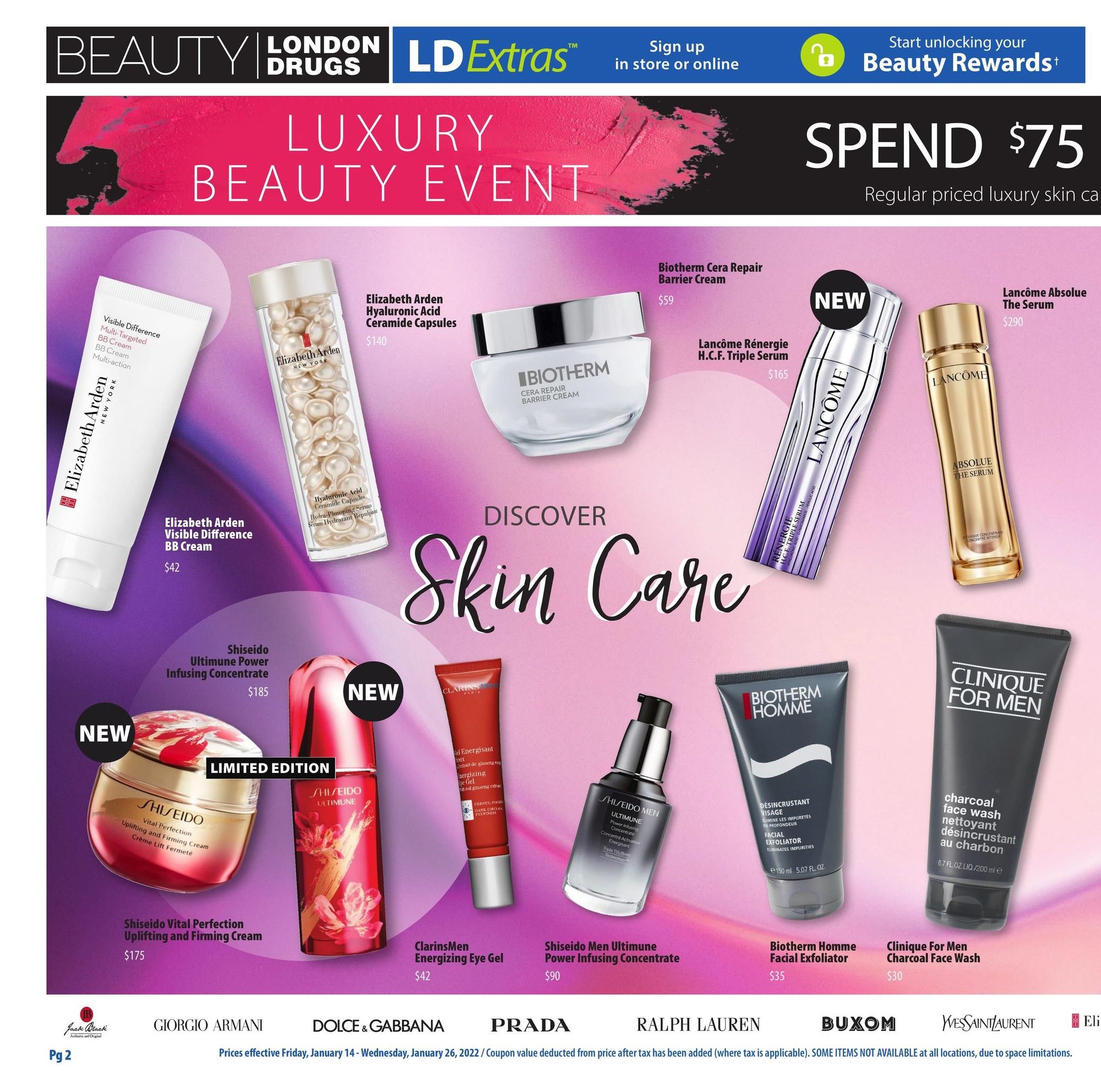 London Drugs - Luxury Beauty Event - Page 2