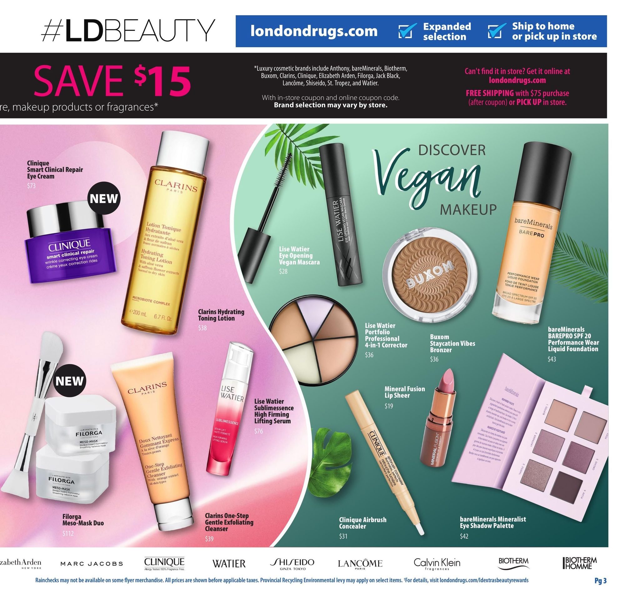 London Drugs - Luxury Beauty Event - Page 3