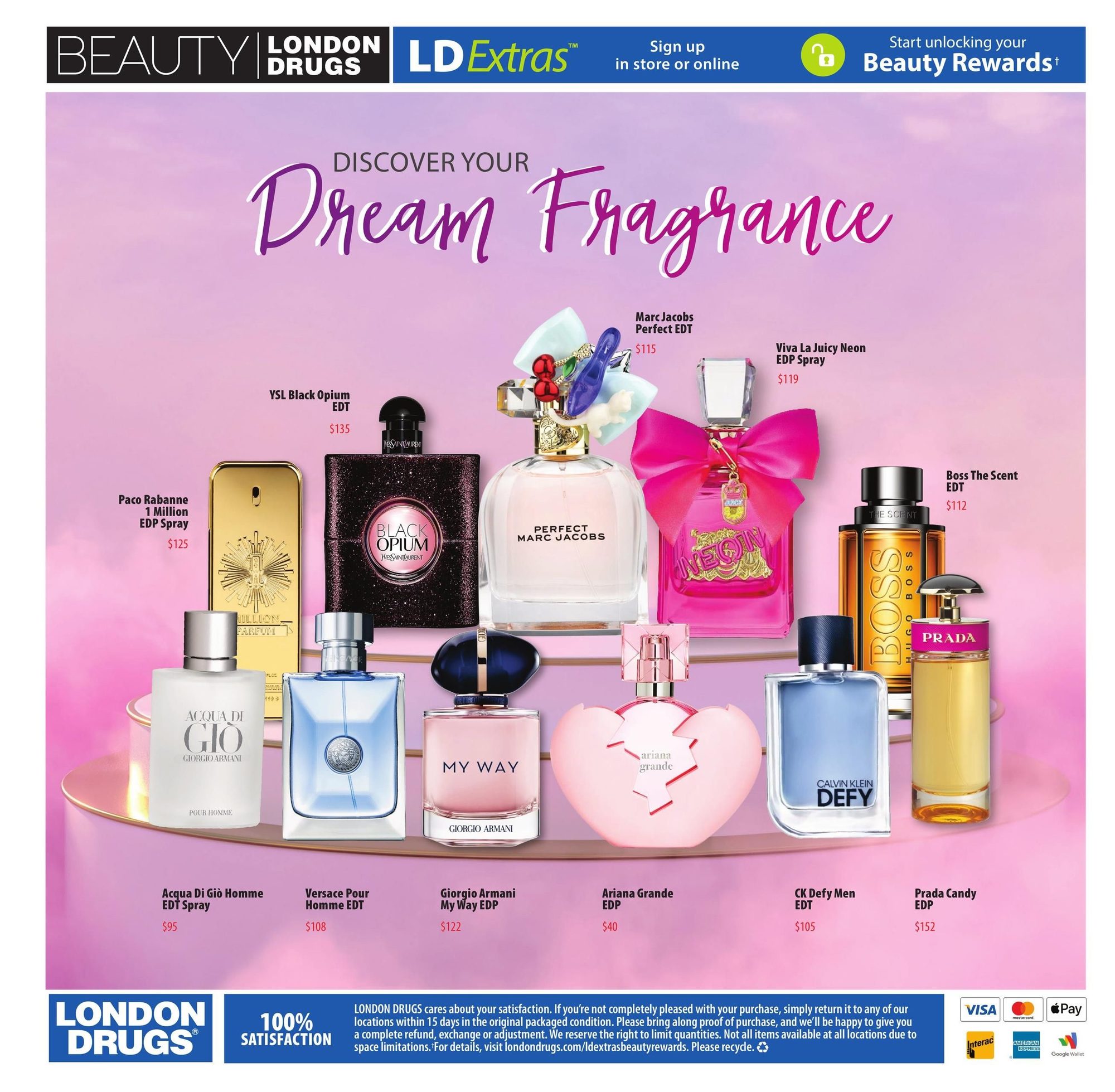 London Drugs - Luxury Beauty Event - Page 4