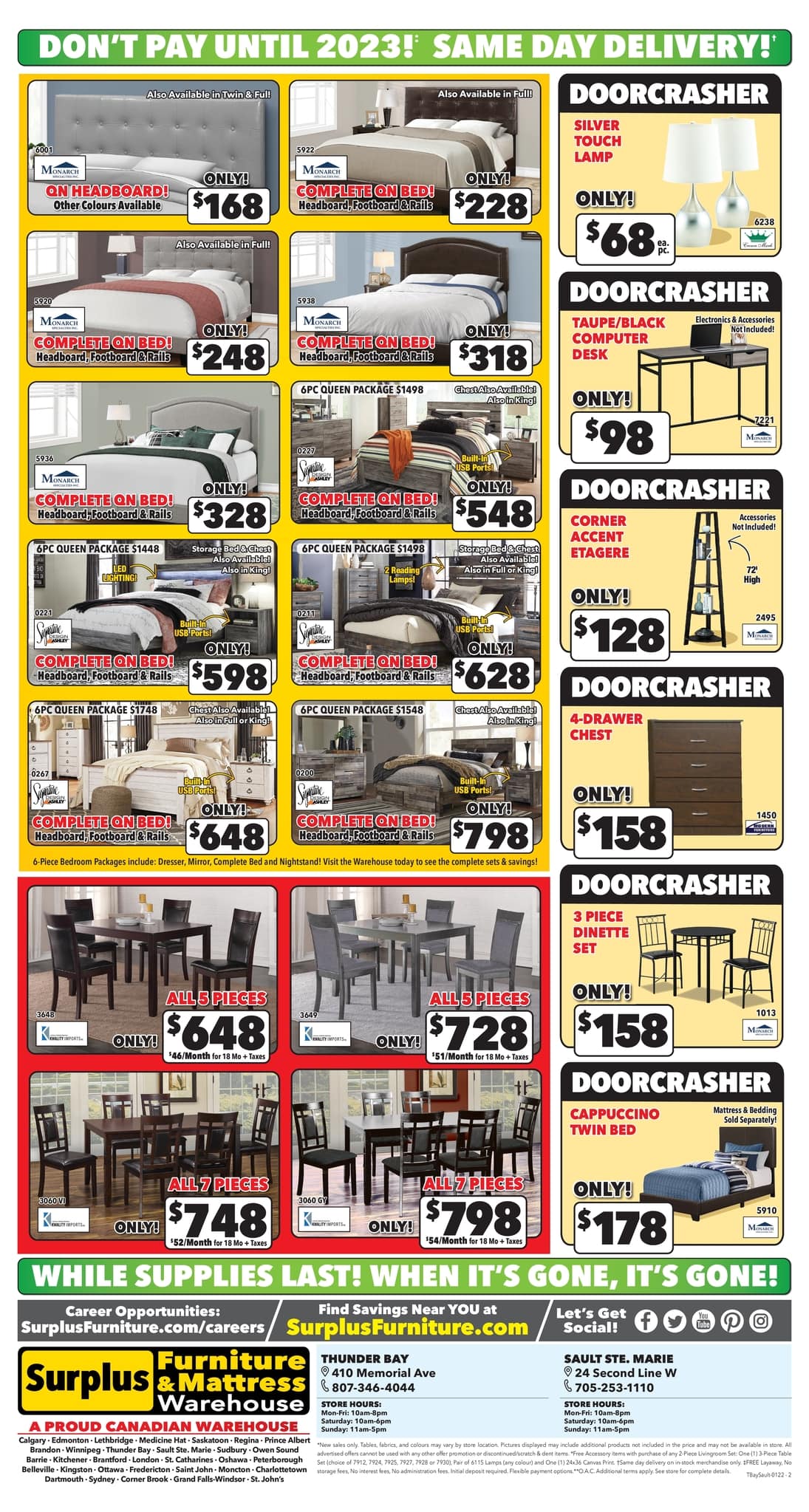 Surplus Furniture & Mattress Warehouse - 2 Weeks of Savings - Page 4