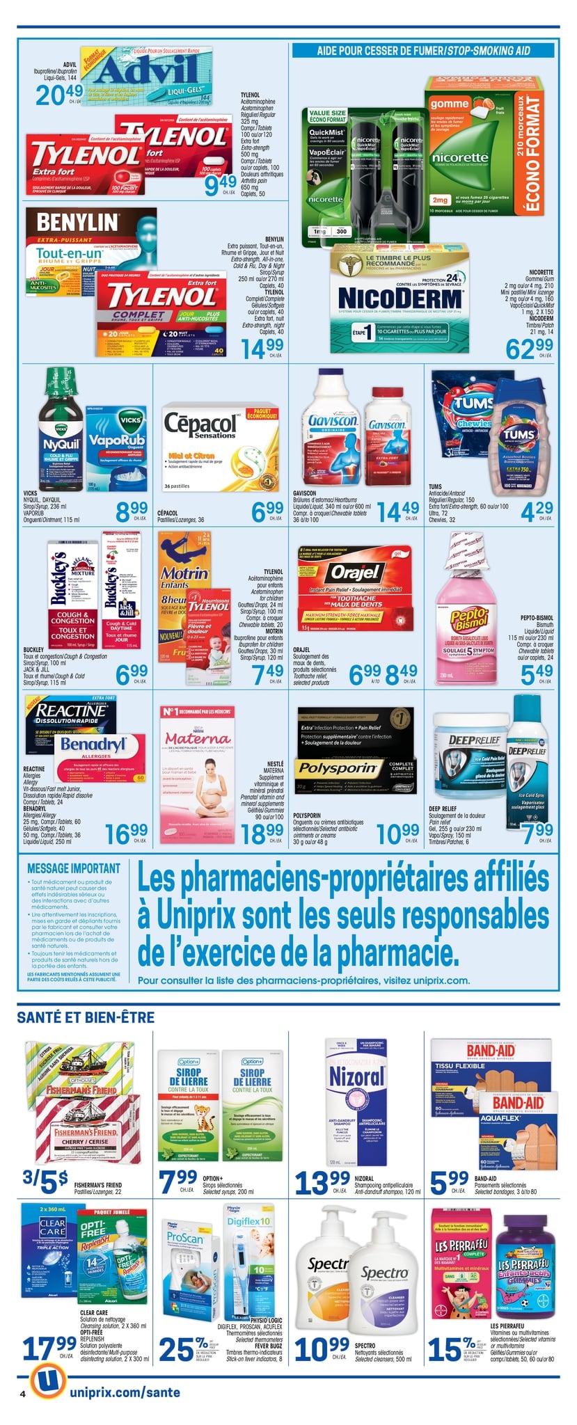 Uniprix - Weekly Flyer Specials - Page 10
