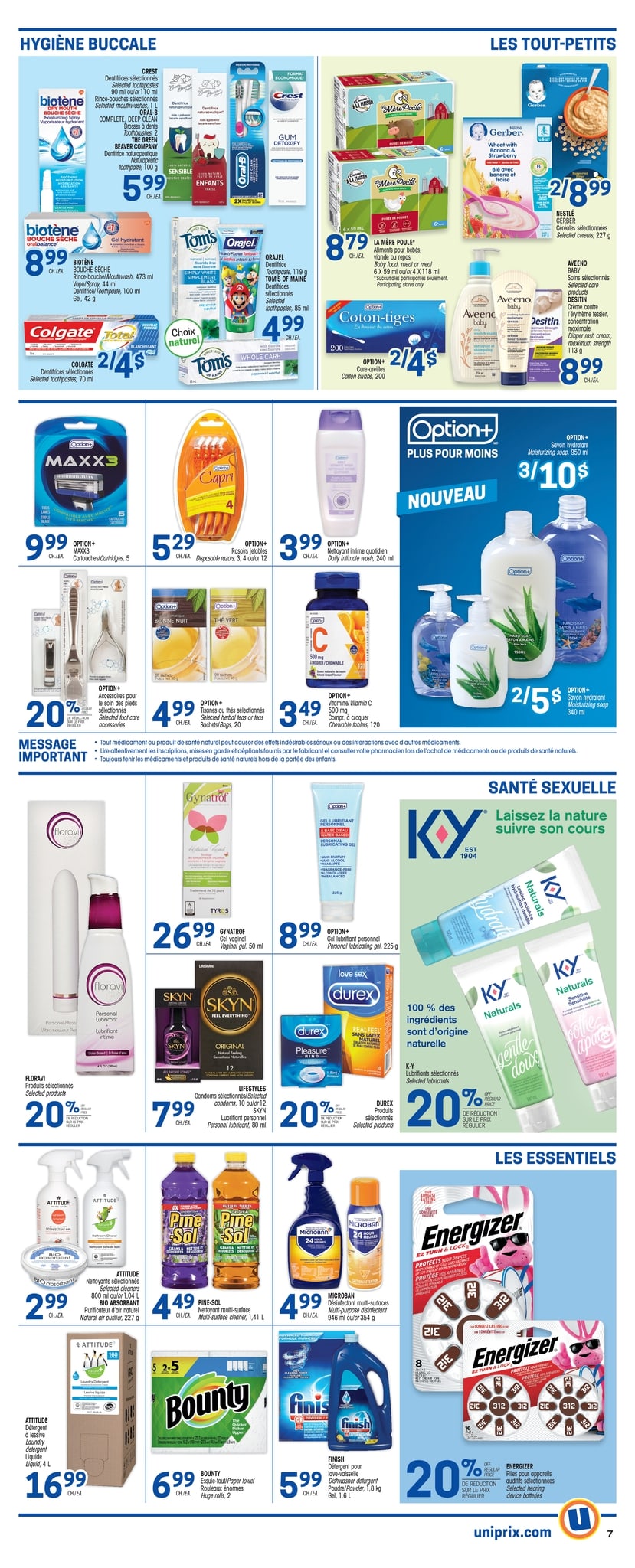 Uniprix - Weekly Flyer Specials - Page 13