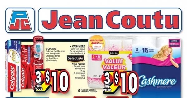 Jean Coutu upcoming Flyer online
