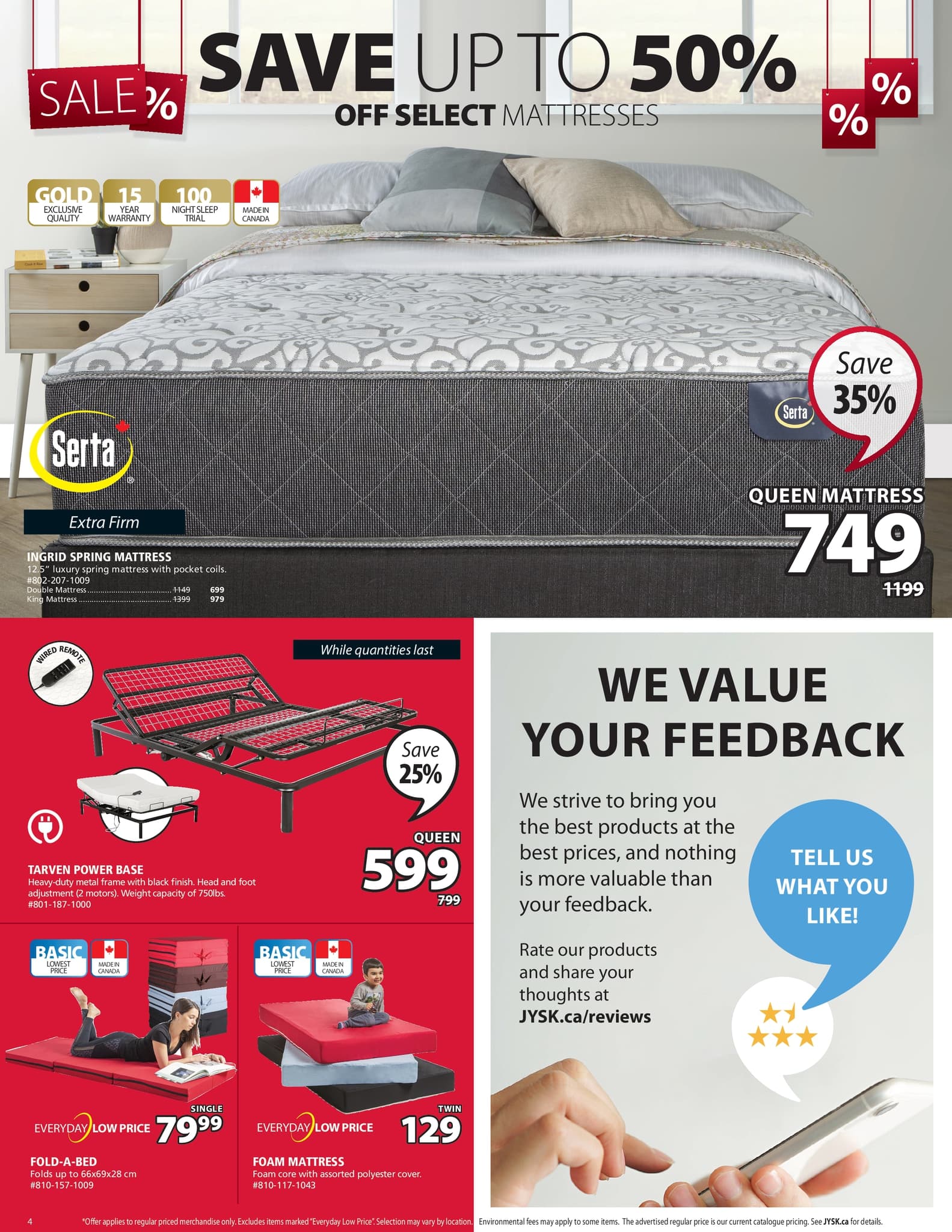 Jysk - Weekly Flyer Specials - Page 4