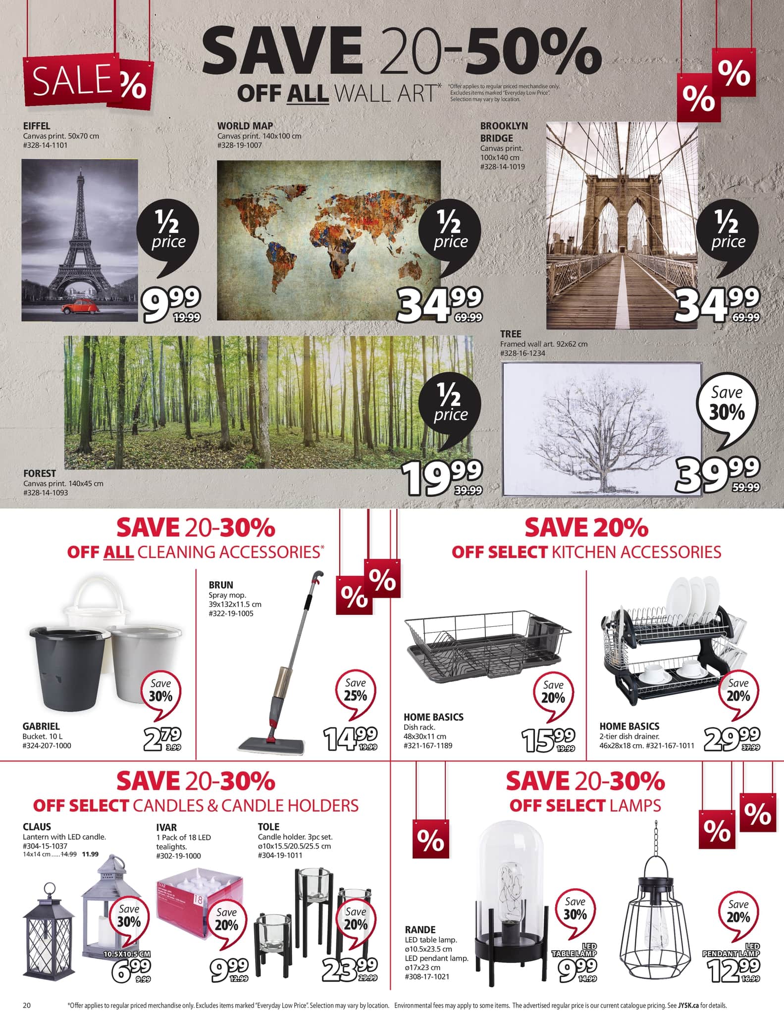 Jysk - Weekly Flyer Specials - Page 20