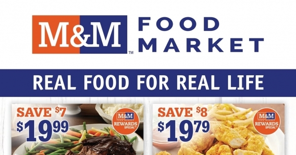 M&M Food Market upcoming Flyer online