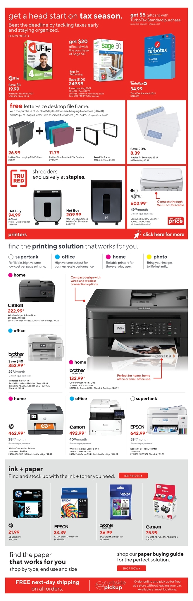 Staples - Weekly Flyer Specials - Page 4