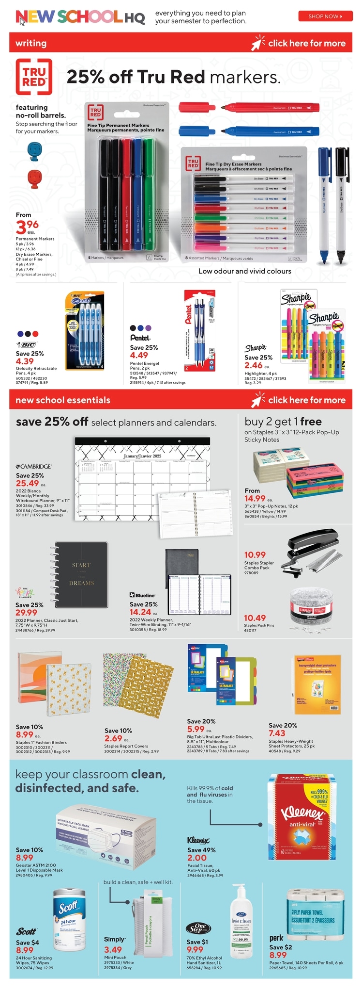 Staples - Weekly Flyer Specials - Page 9