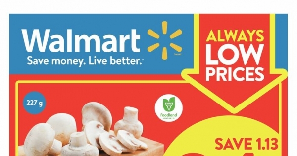 Walmart upcoming Flyer online