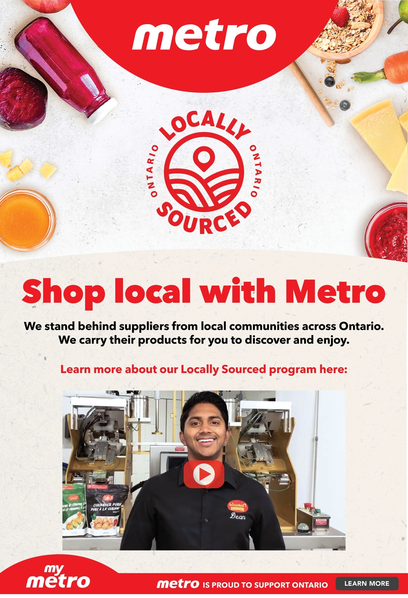 Metro - Shop Local with Metro